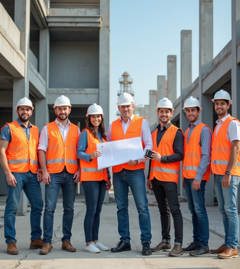 Professional Construction Team