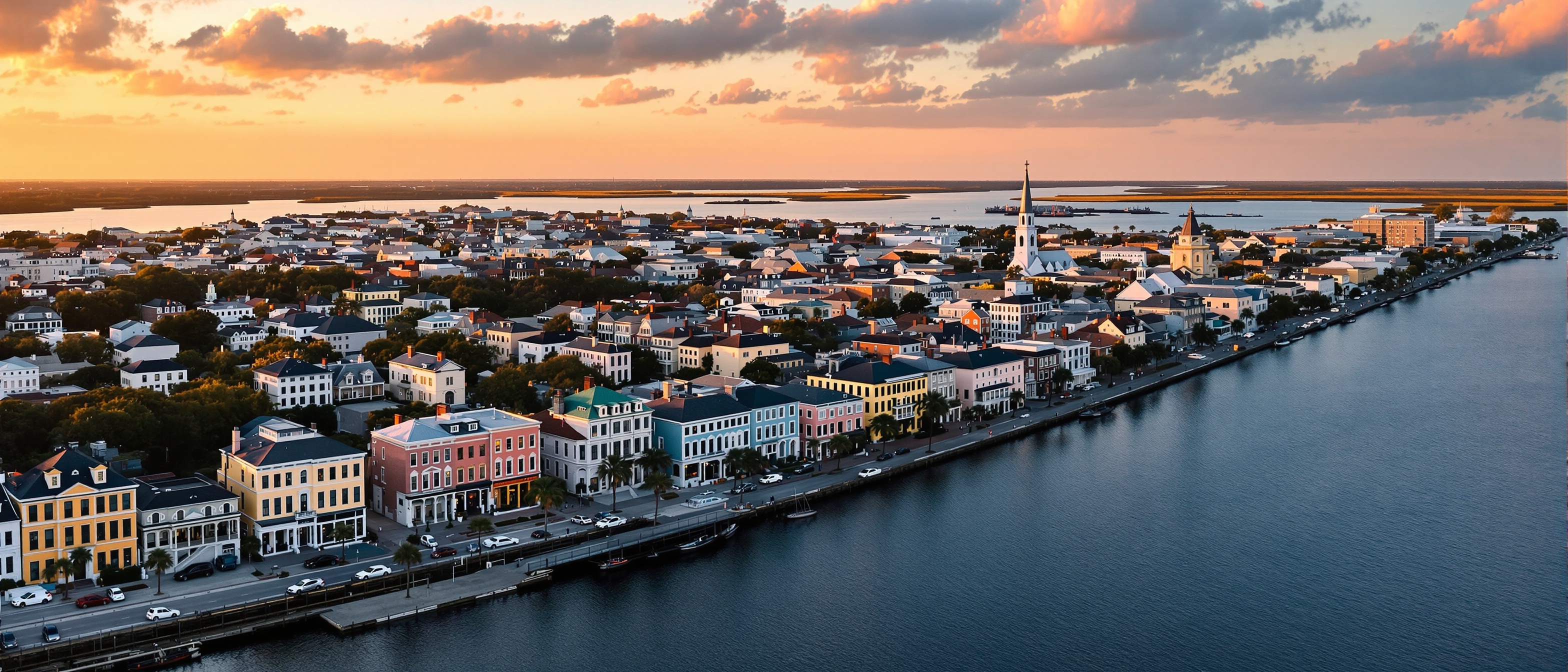 South Carolina landscape — Open Water Rx provides GLP-1 weight loss telehealth throughout South Carolina