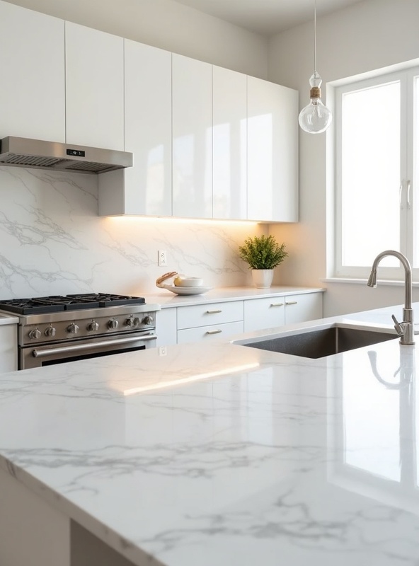 Modern Kitchen Deep Clean