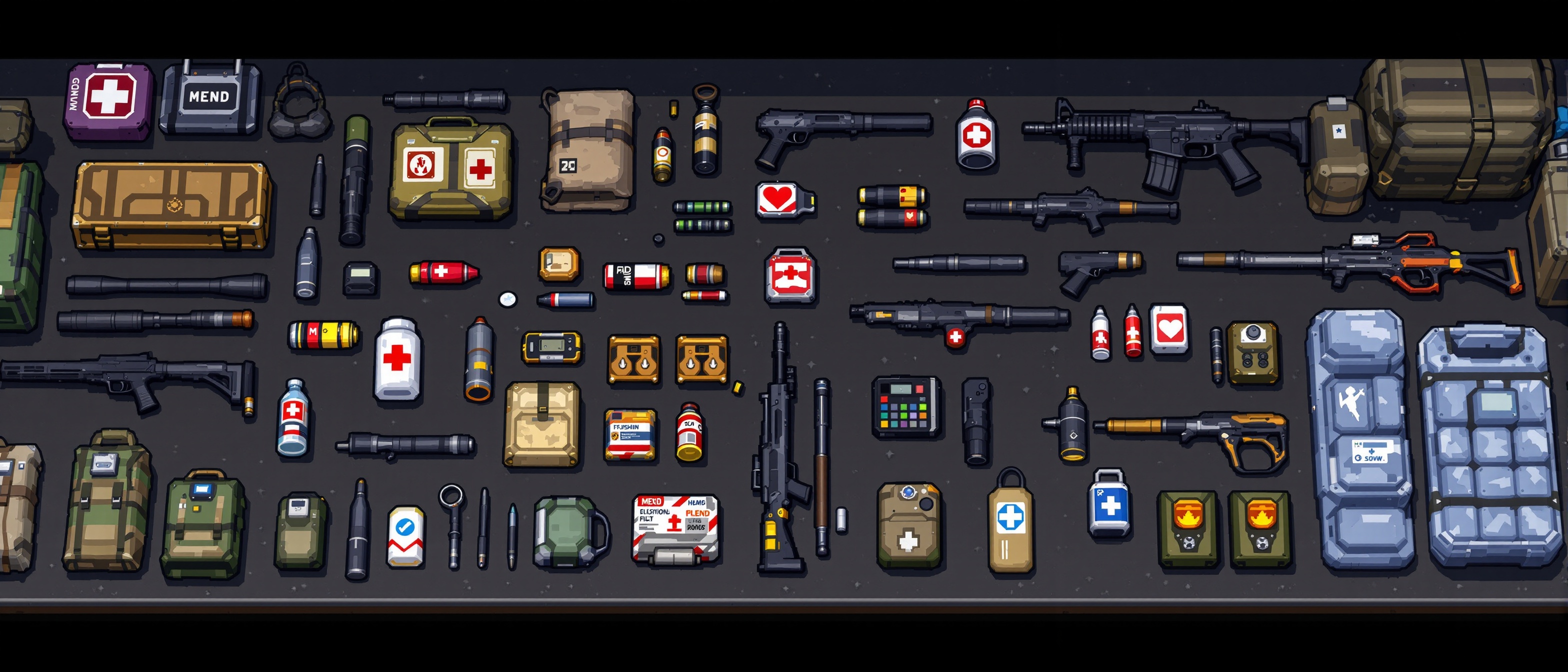 Weapons Guide