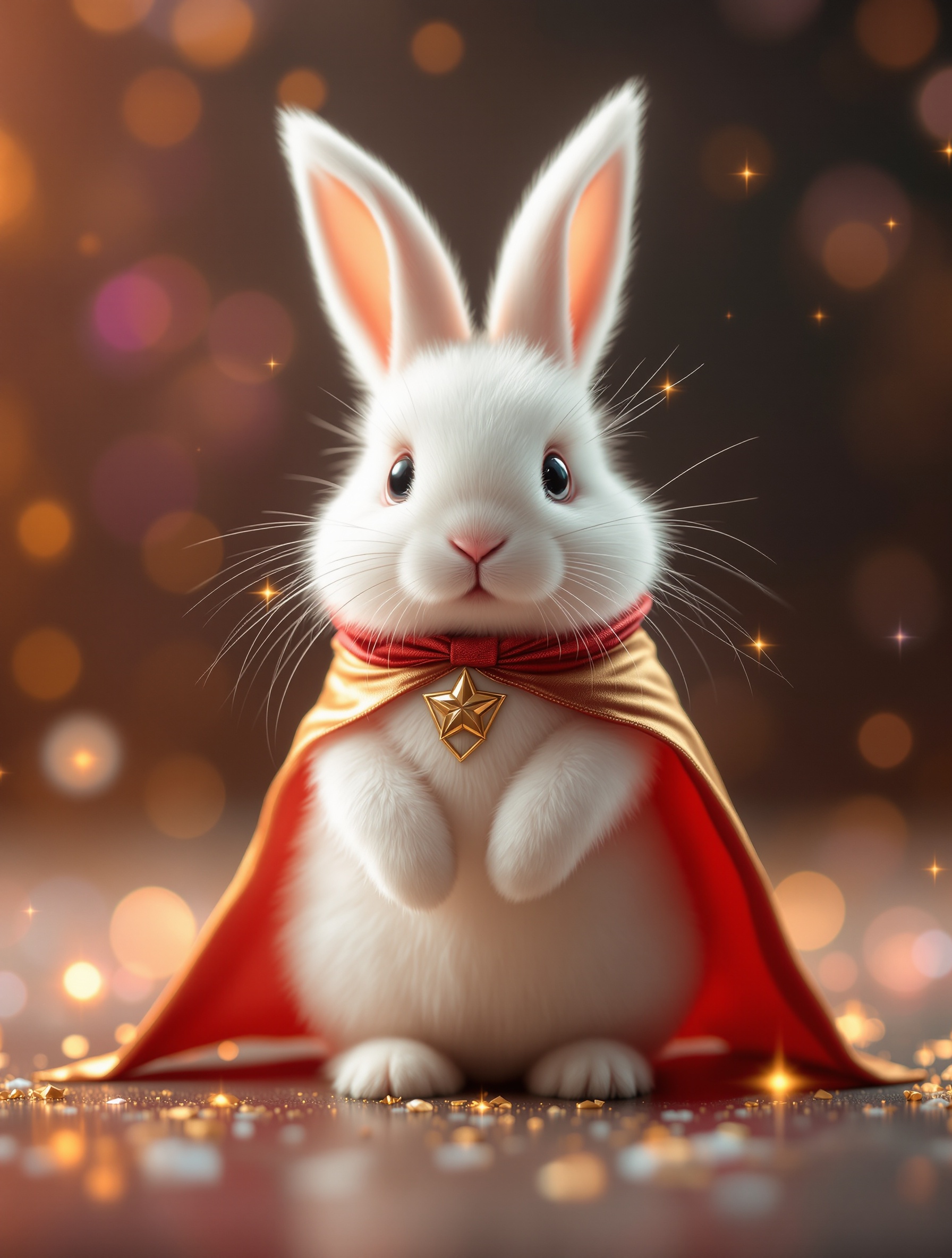 Rabbit cinematic video example