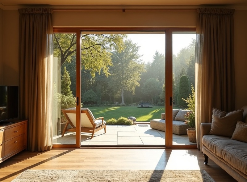 Two-Panel Sliding Door