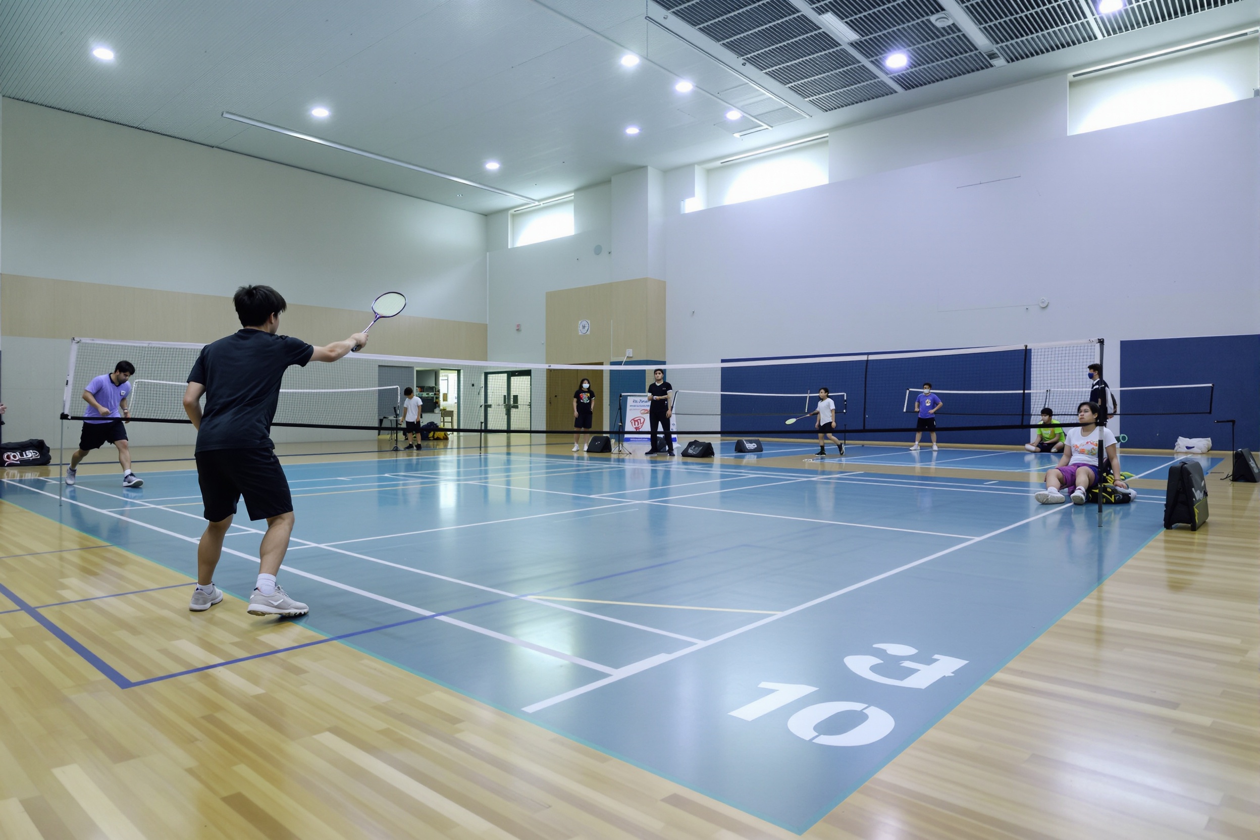 แบดมินตัน 2