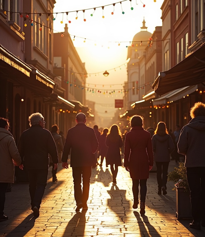 Comercio local en la Patagonia norte