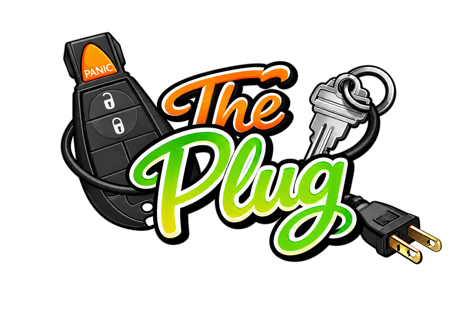 The Plug Logo