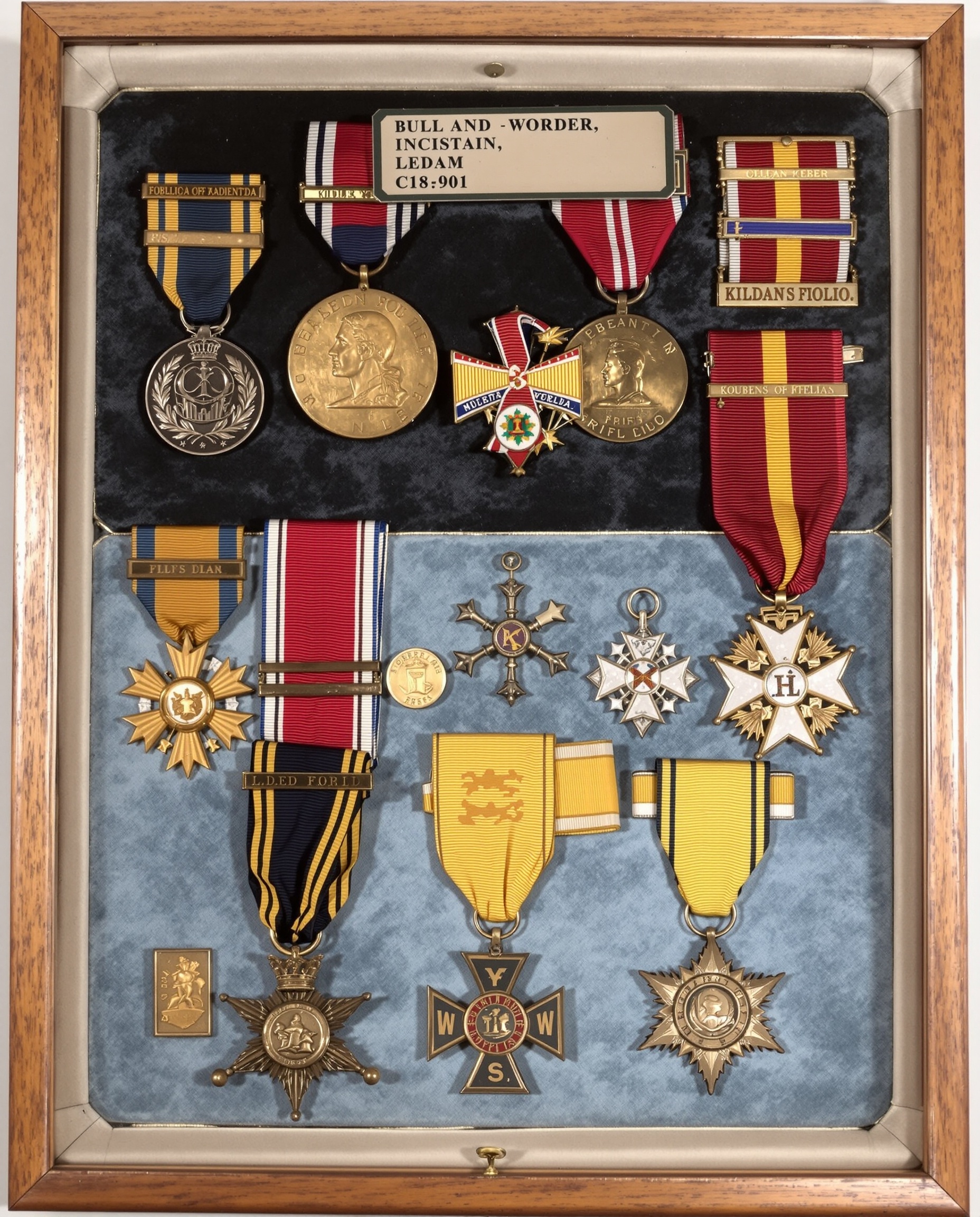 Medallas históricas