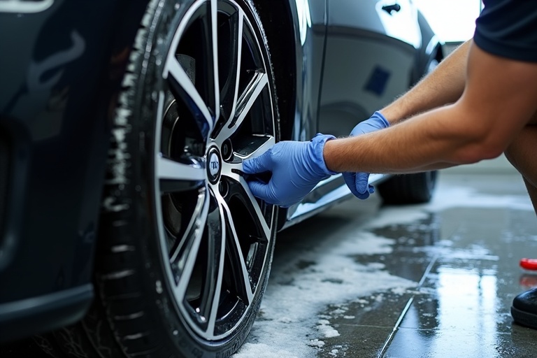 Exterior detailing process