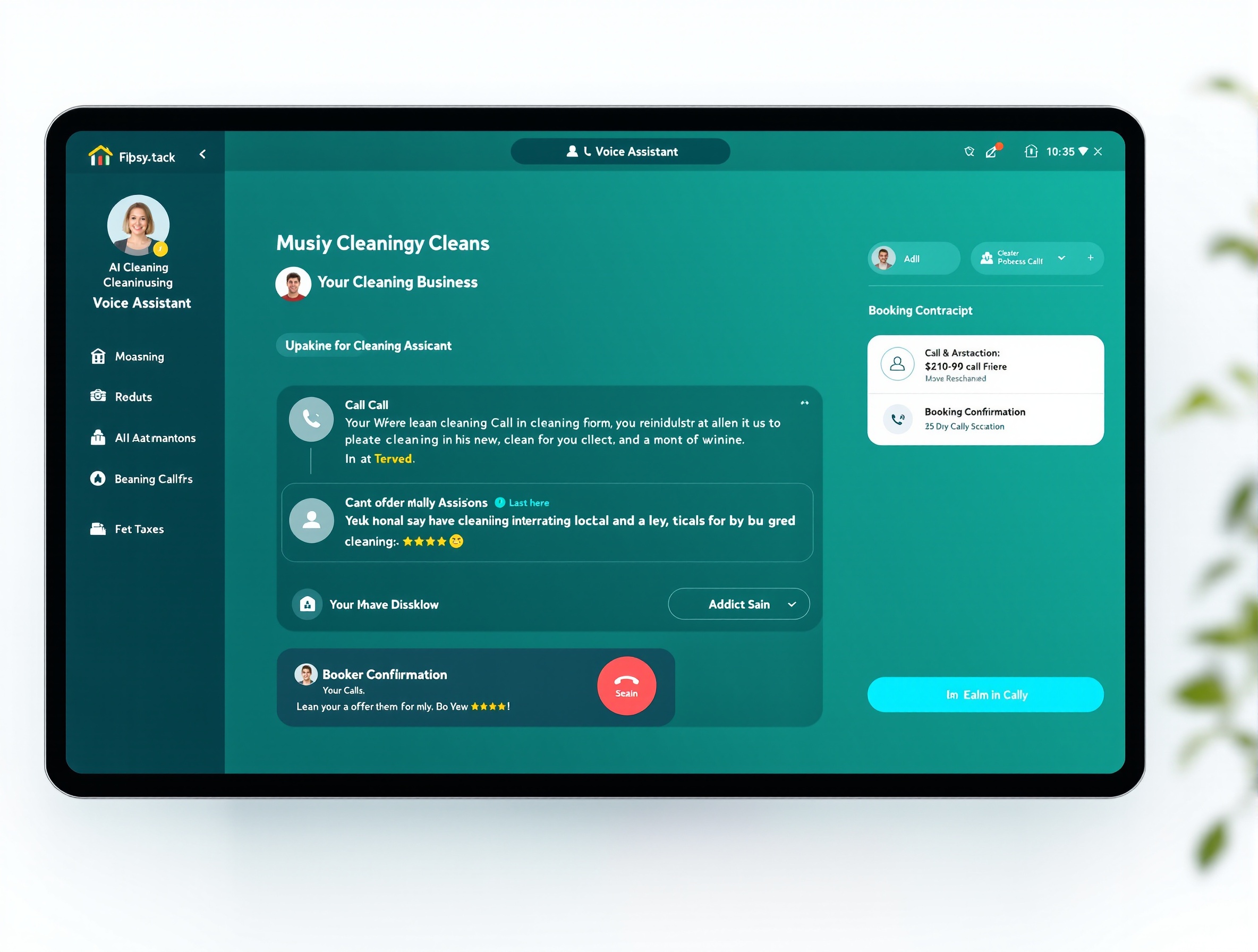AI Voice Assistant demo
