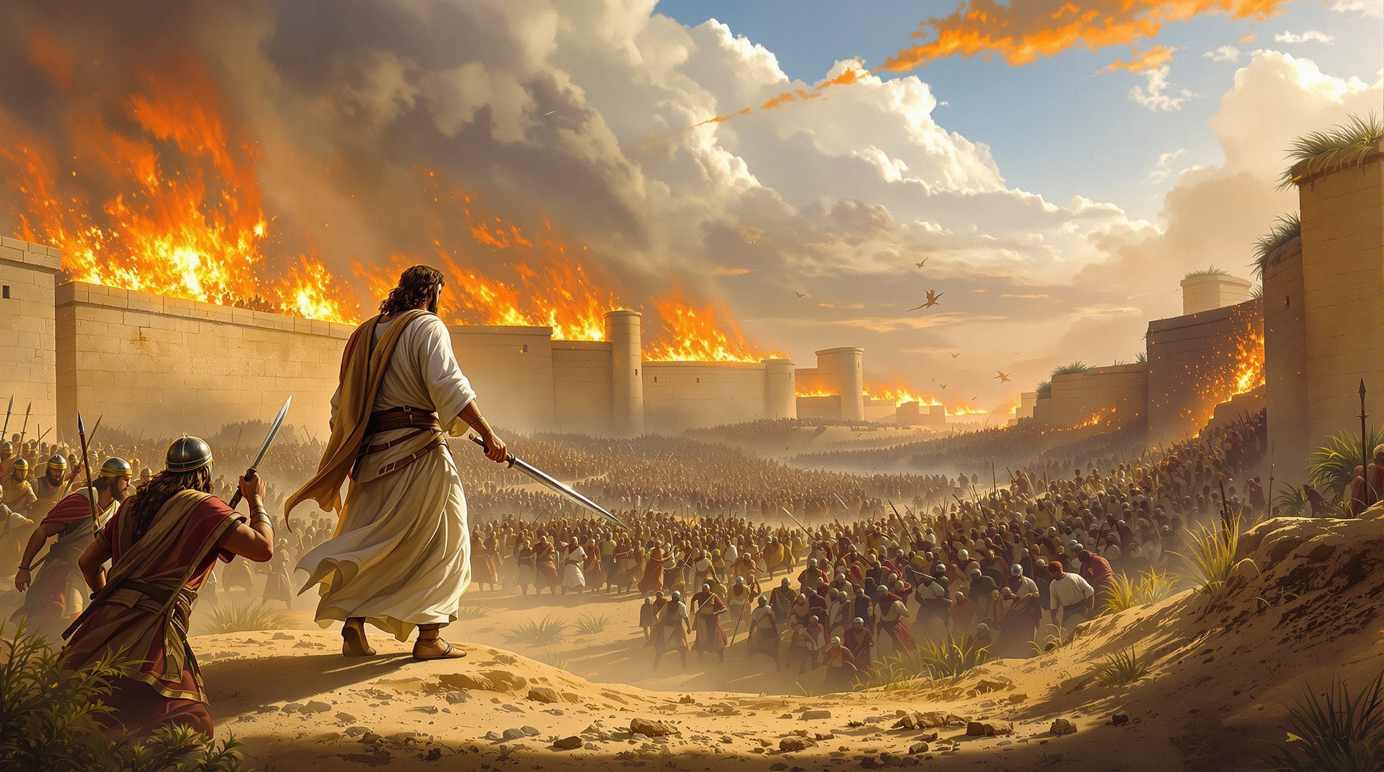 El liderazgo de Josué: continuidad del propósito divino, la Palabra y la herencia prometida