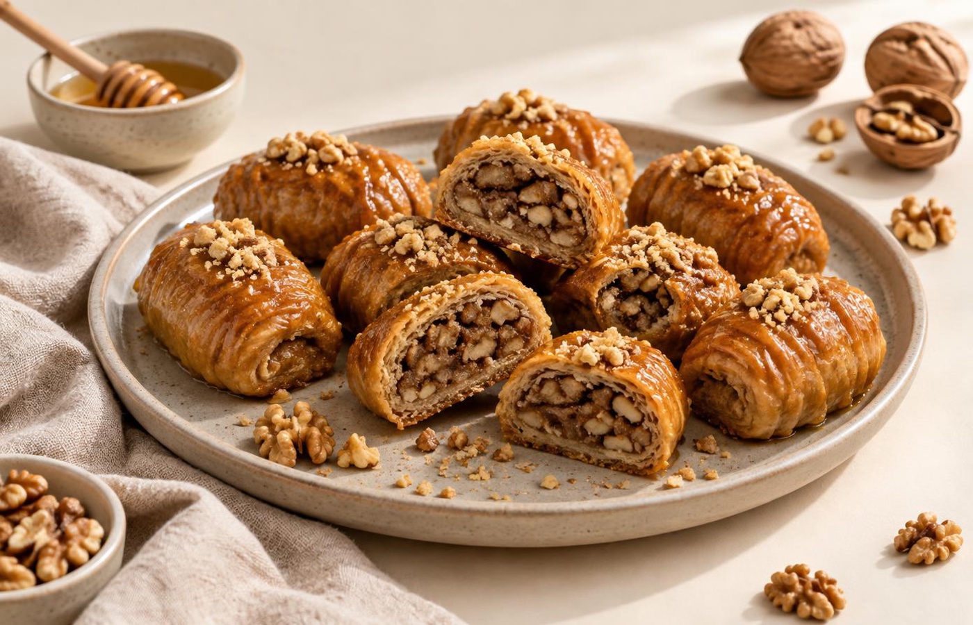 Ballı Fındıklı Muska