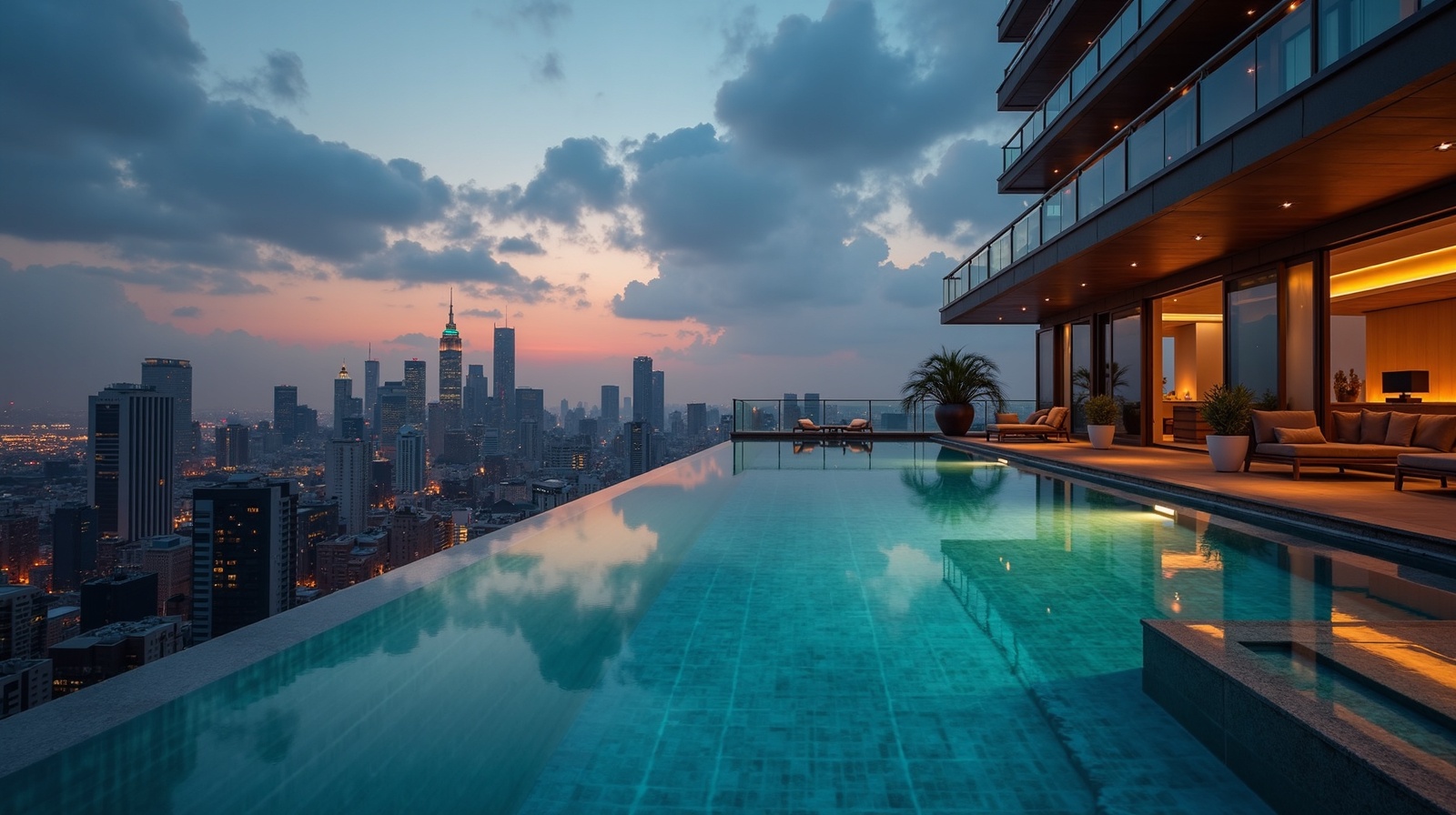 Luxury hospitality