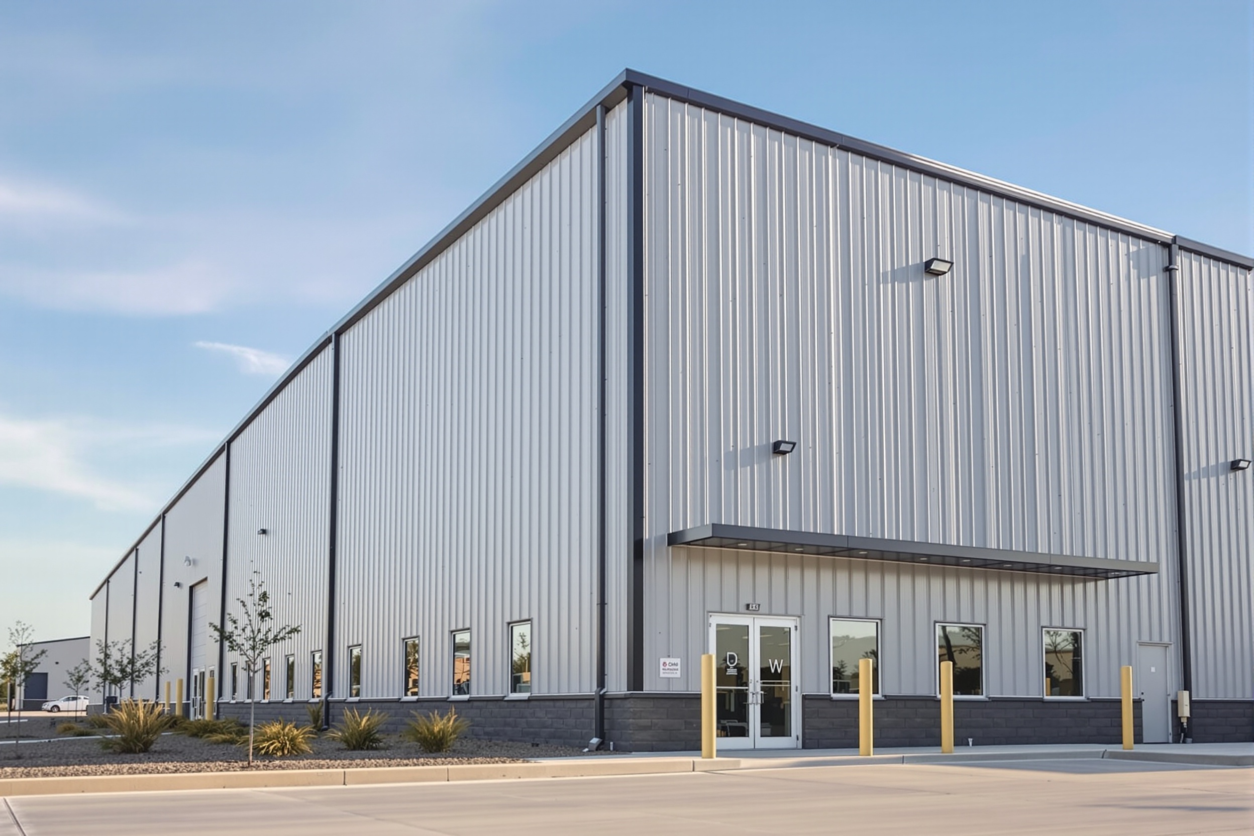 Dallas Industrial Warehouse - Metal Building project by UTS BuildPros near Dallas