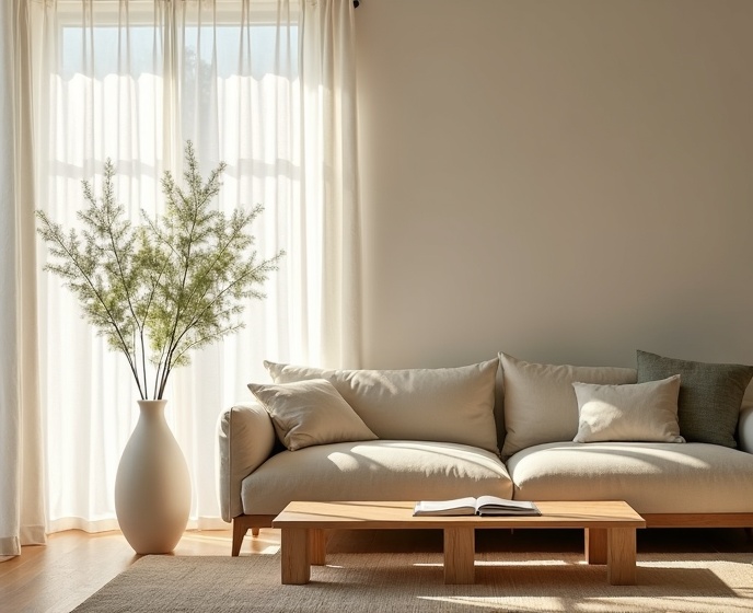 Restorative, serene living space in Montgomery County