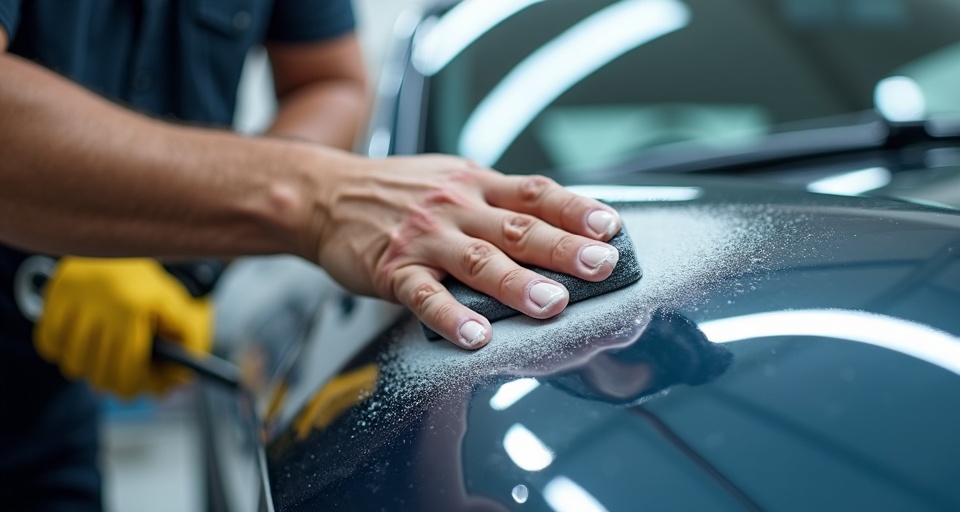 Clay bar treatment Naples Florida