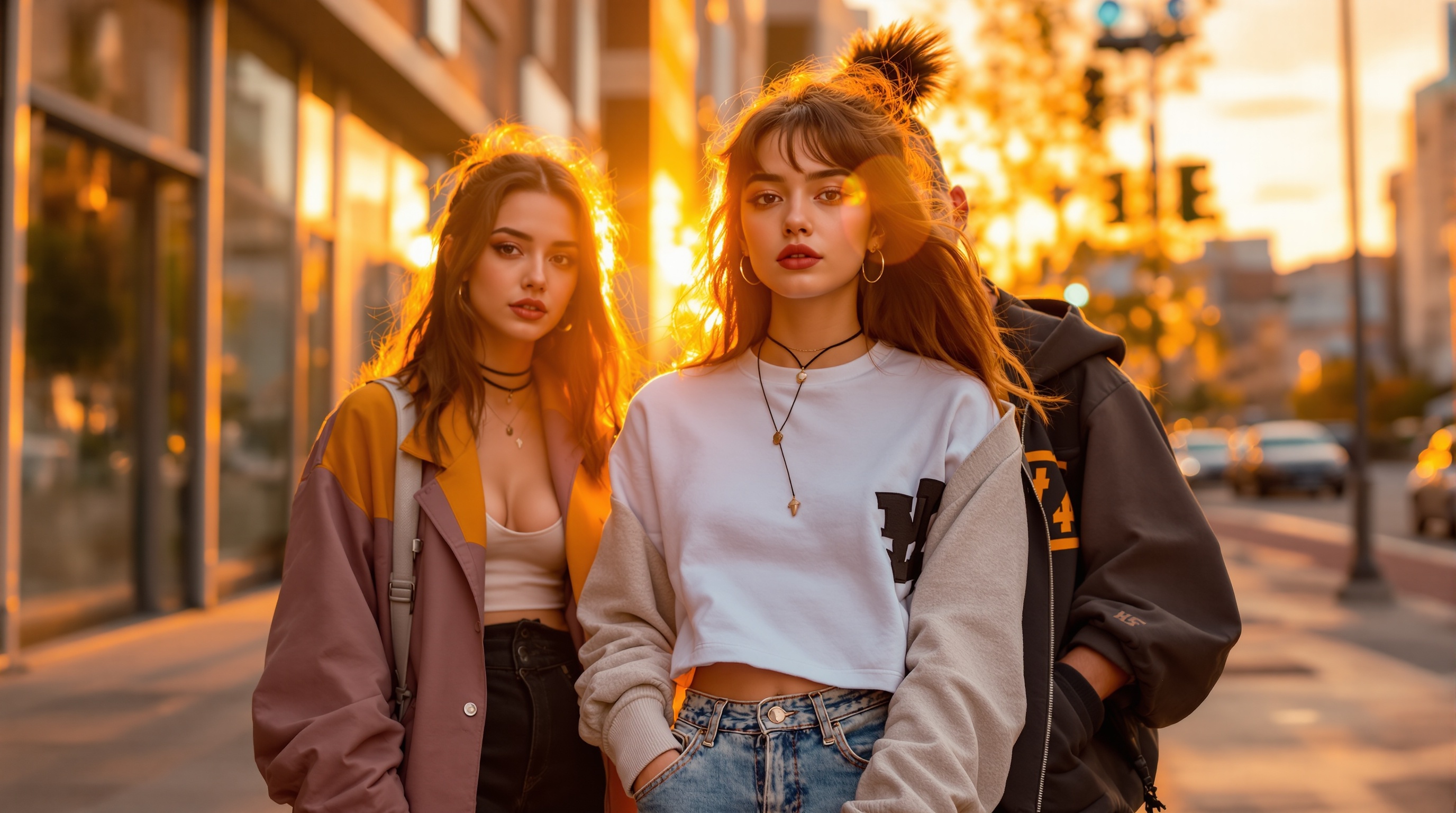 Streetwear scene