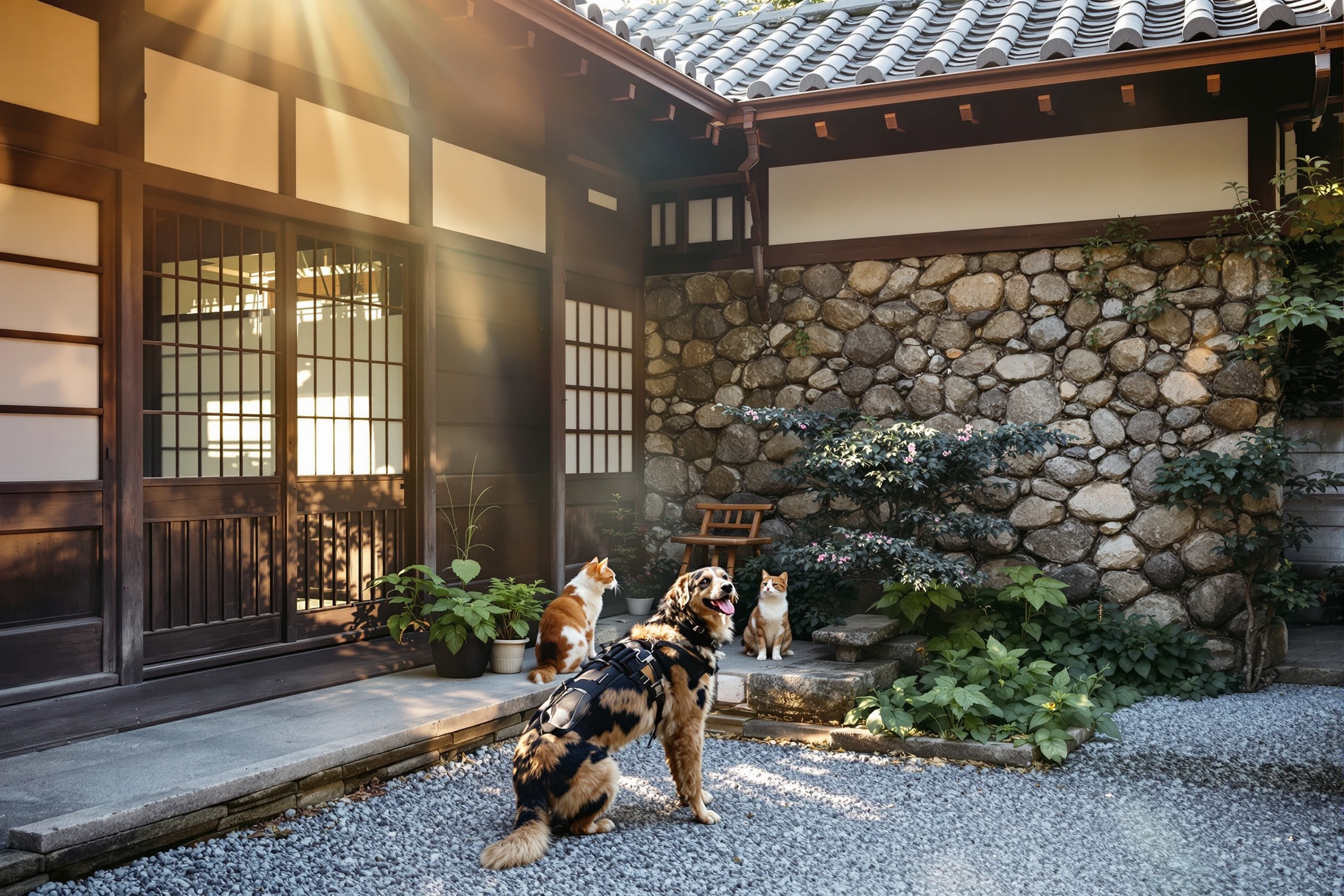 神戸市のペット可古民家物件