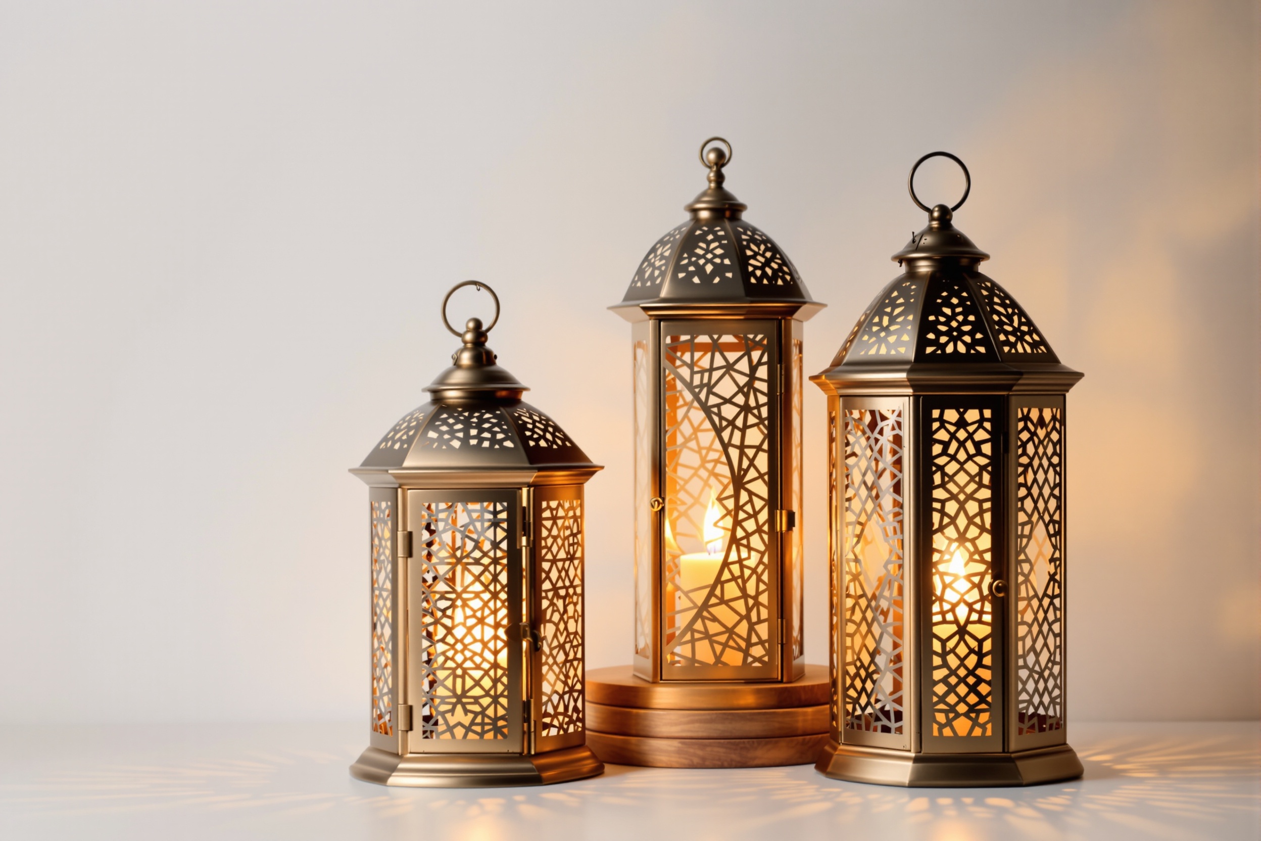 Moroccan Lantern Set