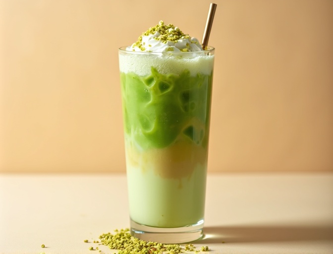 Azizim Pistachio Latte
