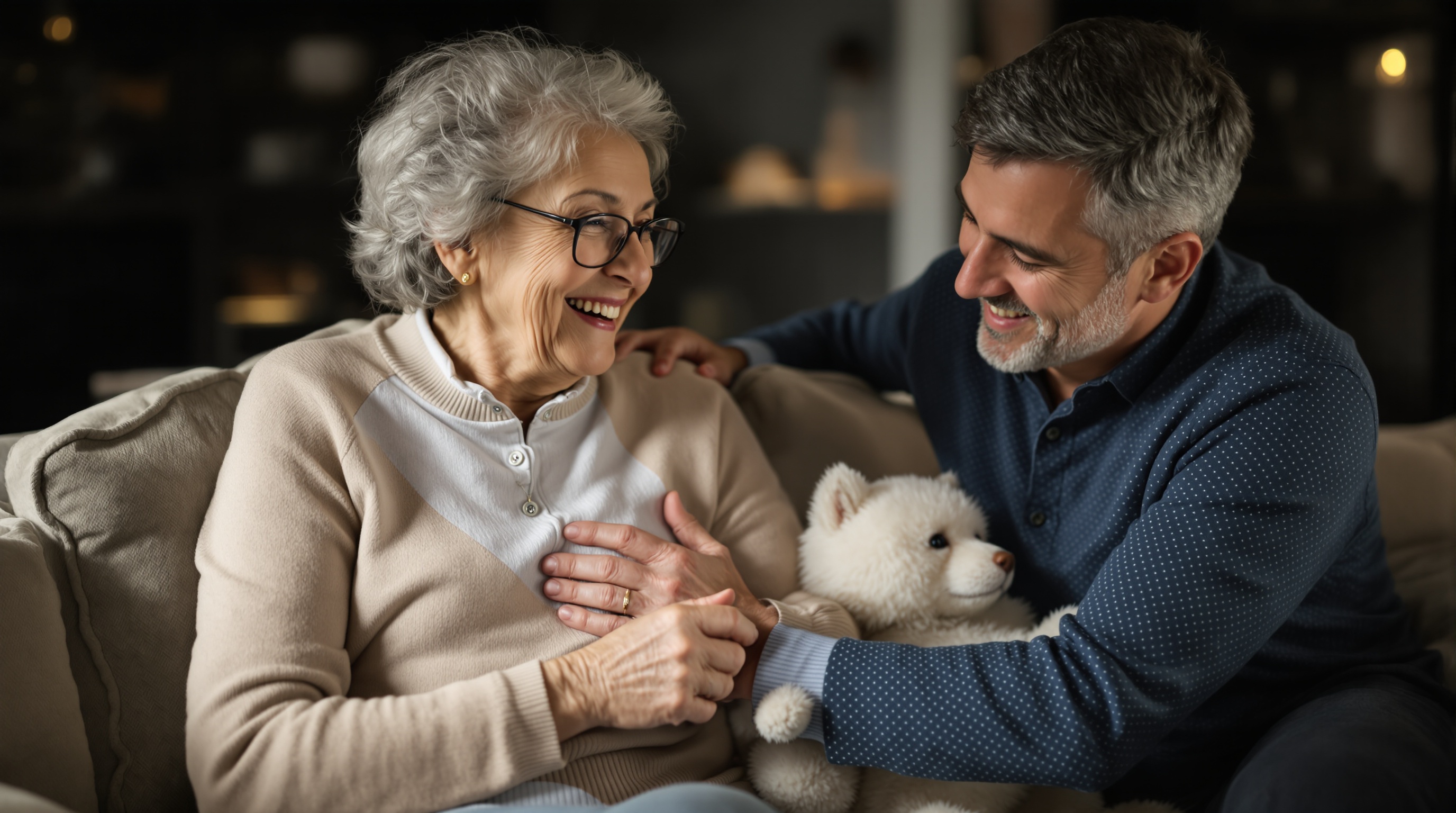Family member providing care