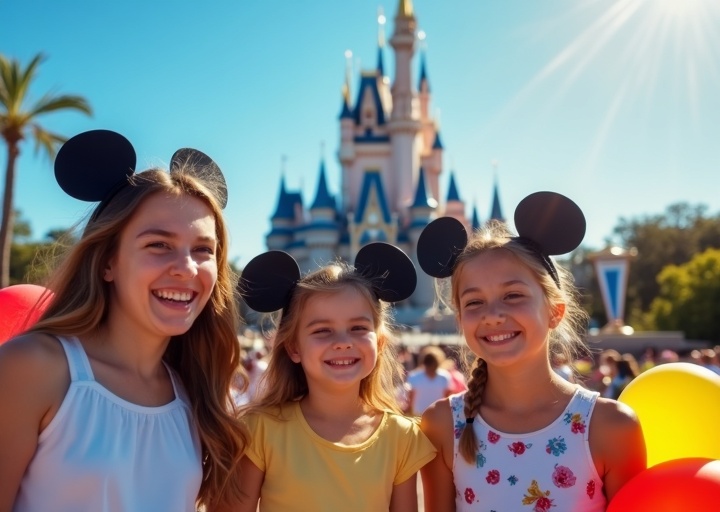 Magia en Disney
