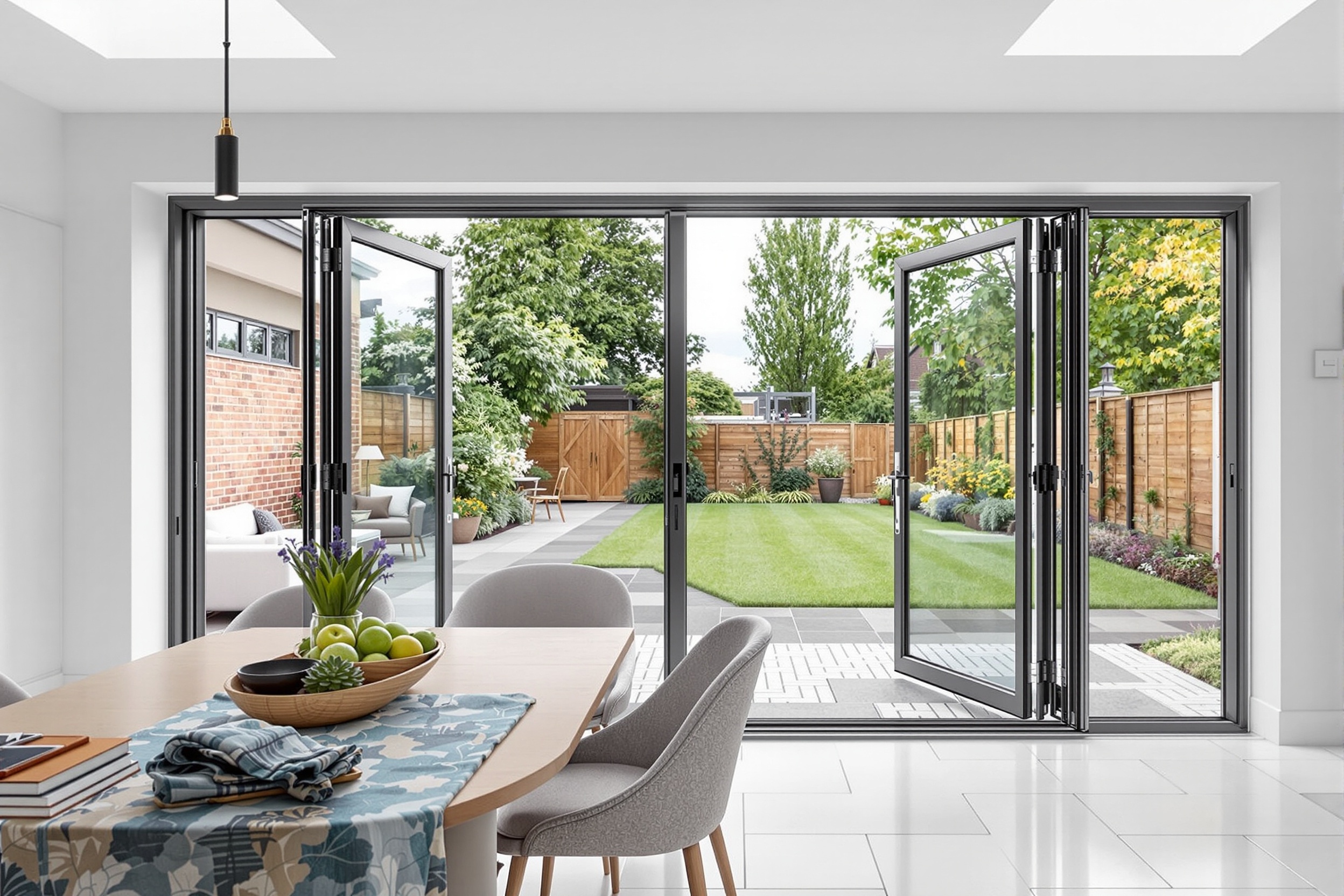 Aluminium Bifold Doors