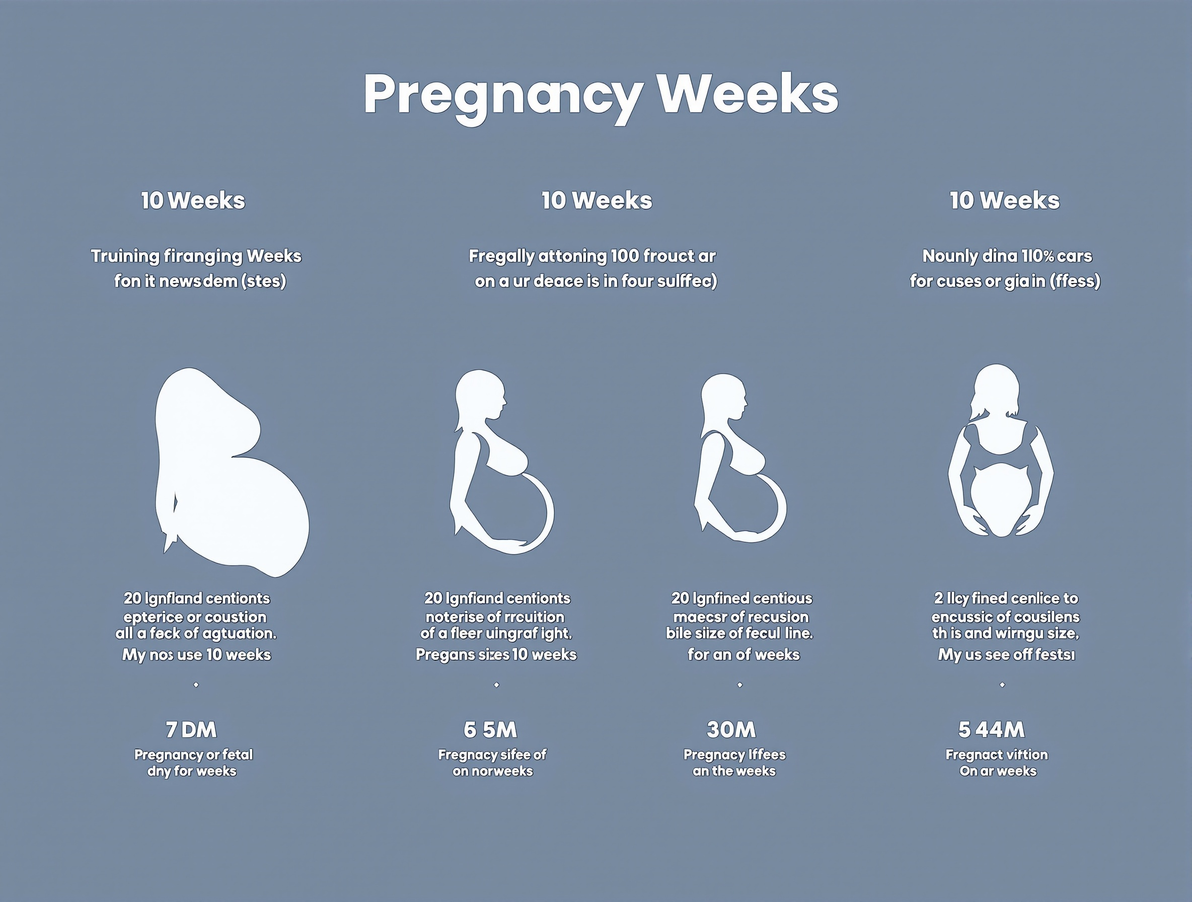 10 weeks pregnant: Your baby at 10 weeks