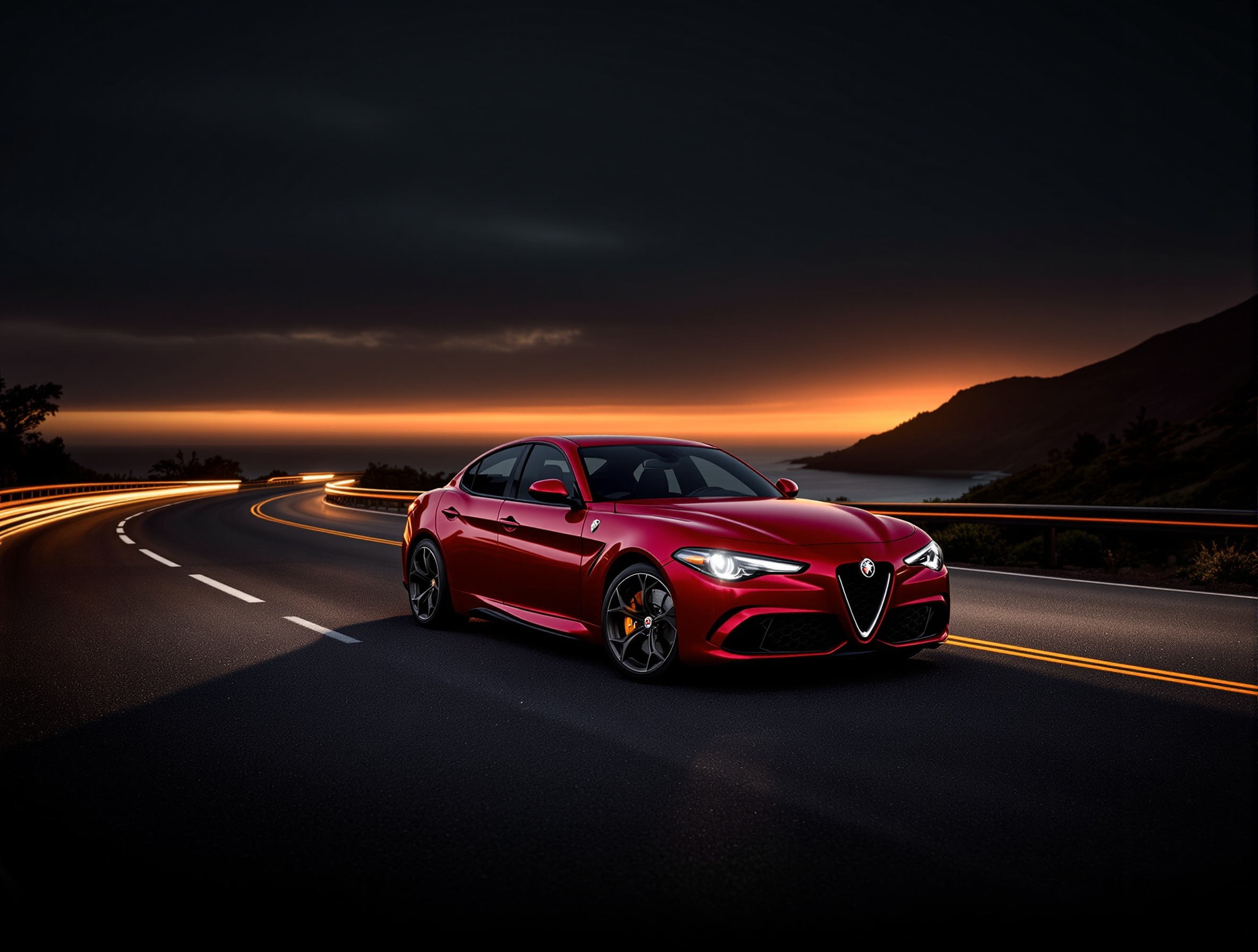 Giulia Quadrifoglio