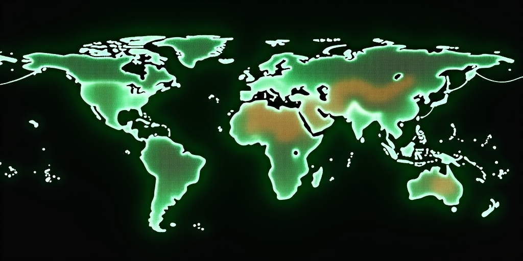 Carte de propagation mondiale