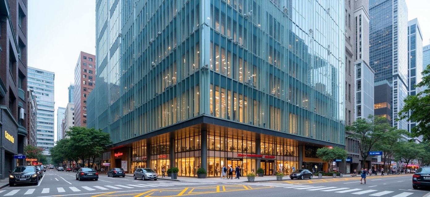 千禧商場外觀 · 北角英皇道