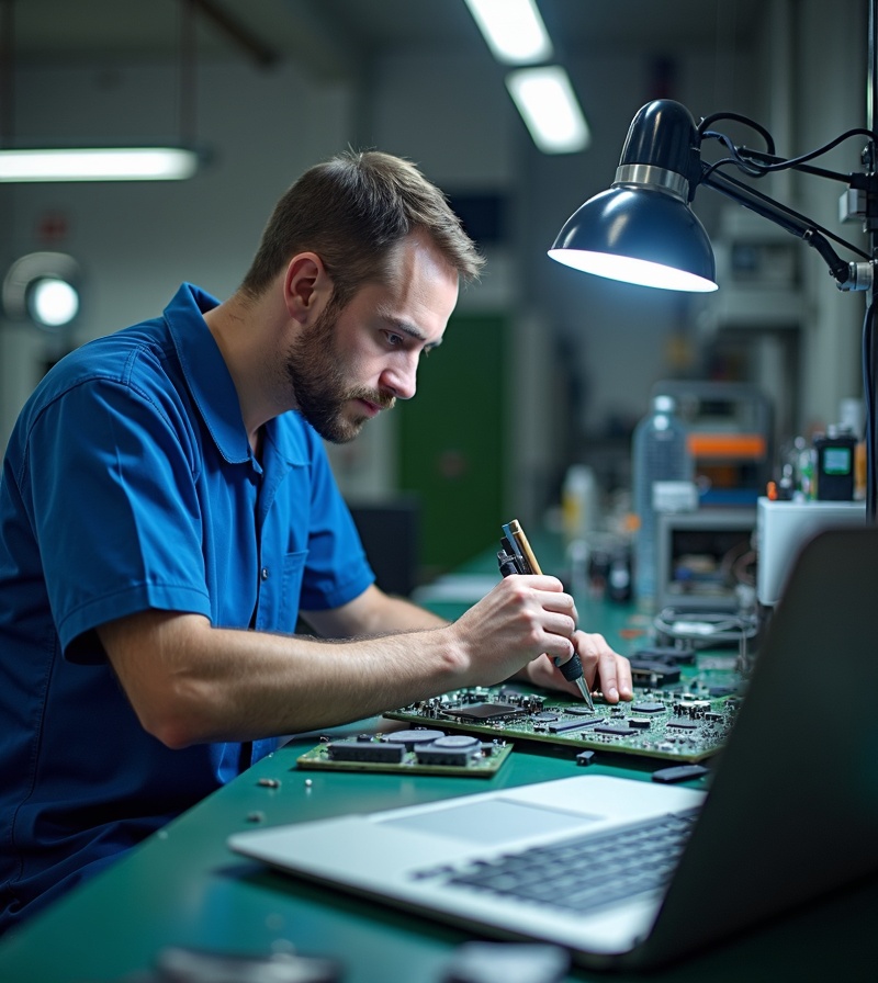 Laboratório de Reparo