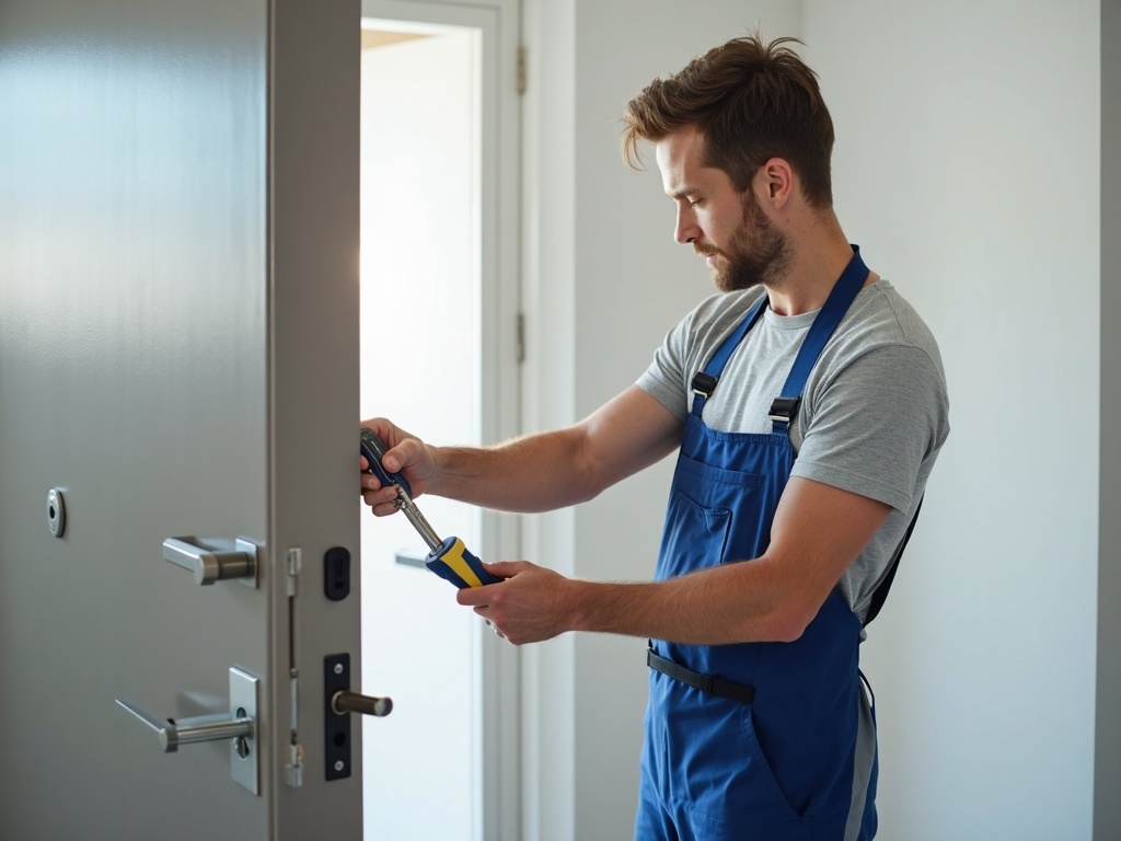 Instalación profesional de cerradura de seguridad en Lleida