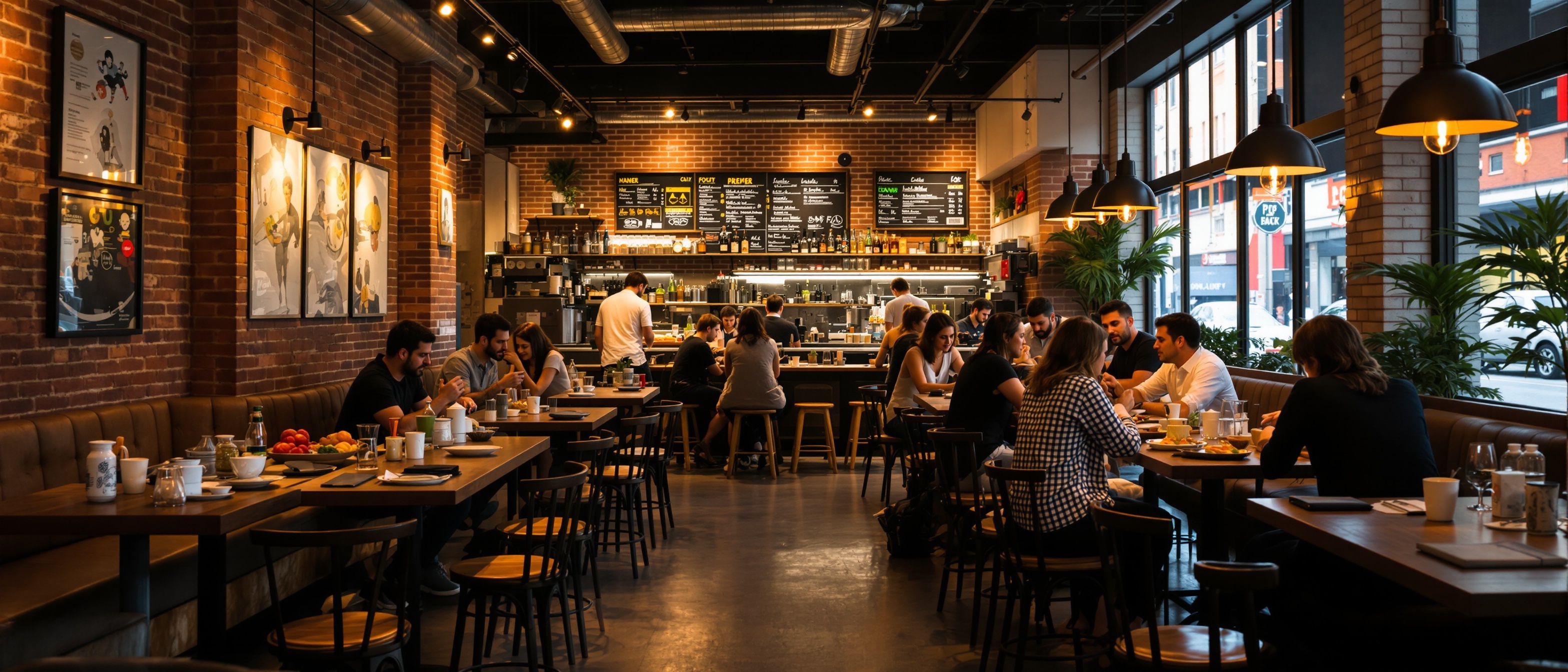 Tabubu Restaurant İç Mekan