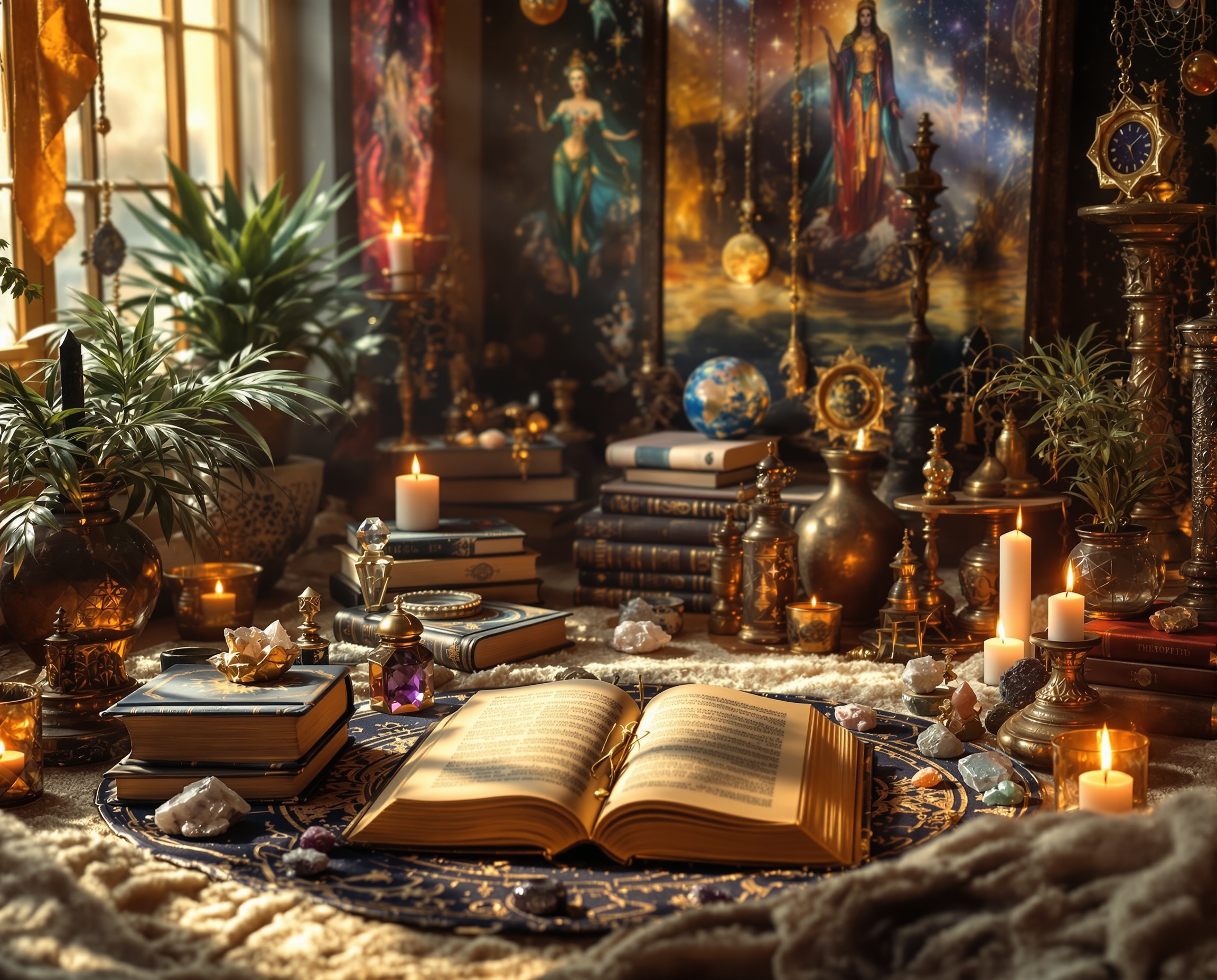 Our spiritual guidance center