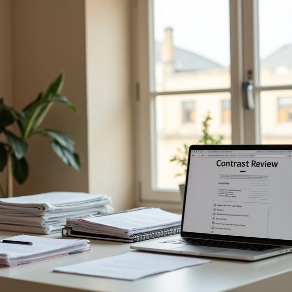 Document preparation workspace