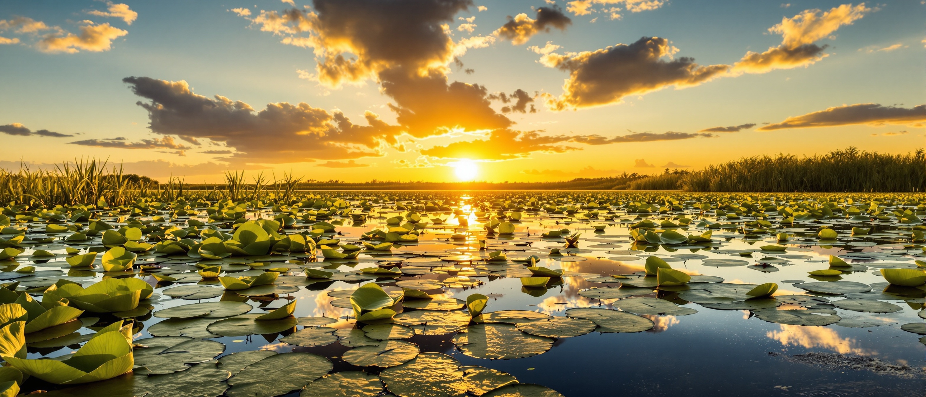 Fishing in Central Florida Lakes, Florida