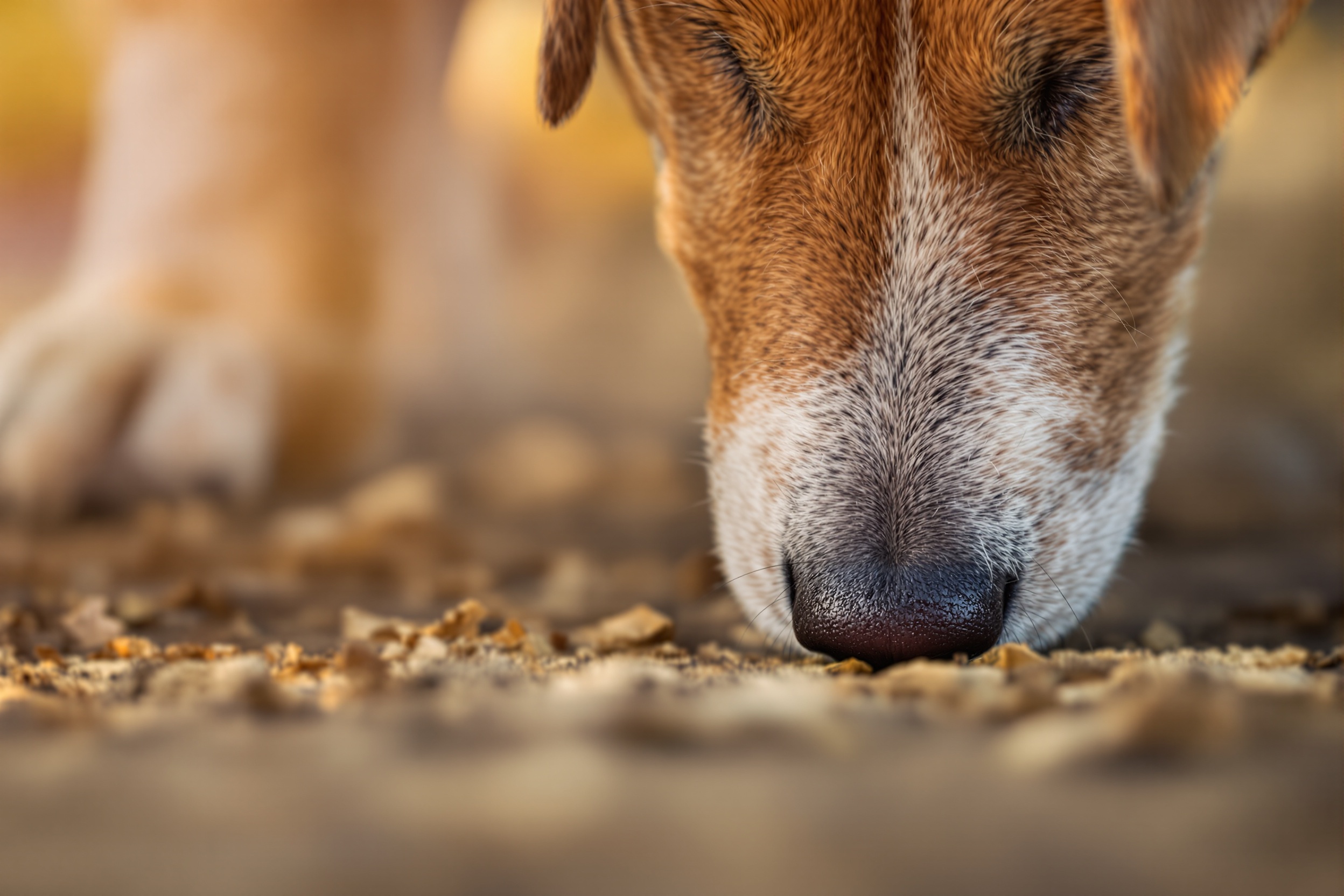 犬の嗅覚は人間の1億倍