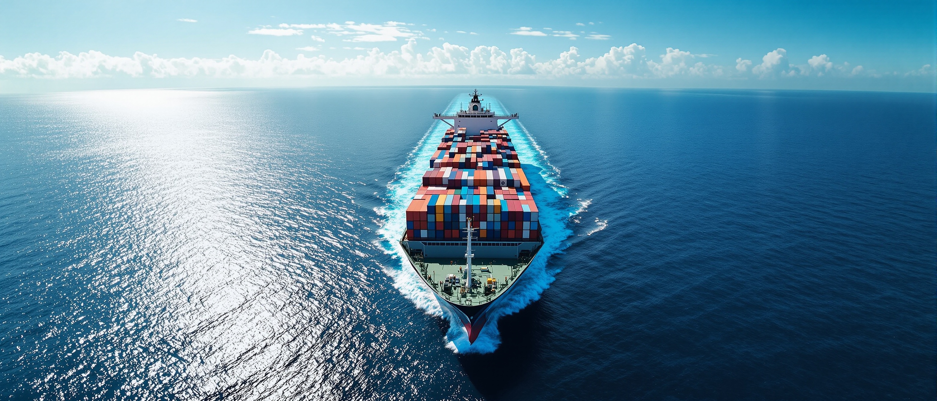China to North America Sea Route