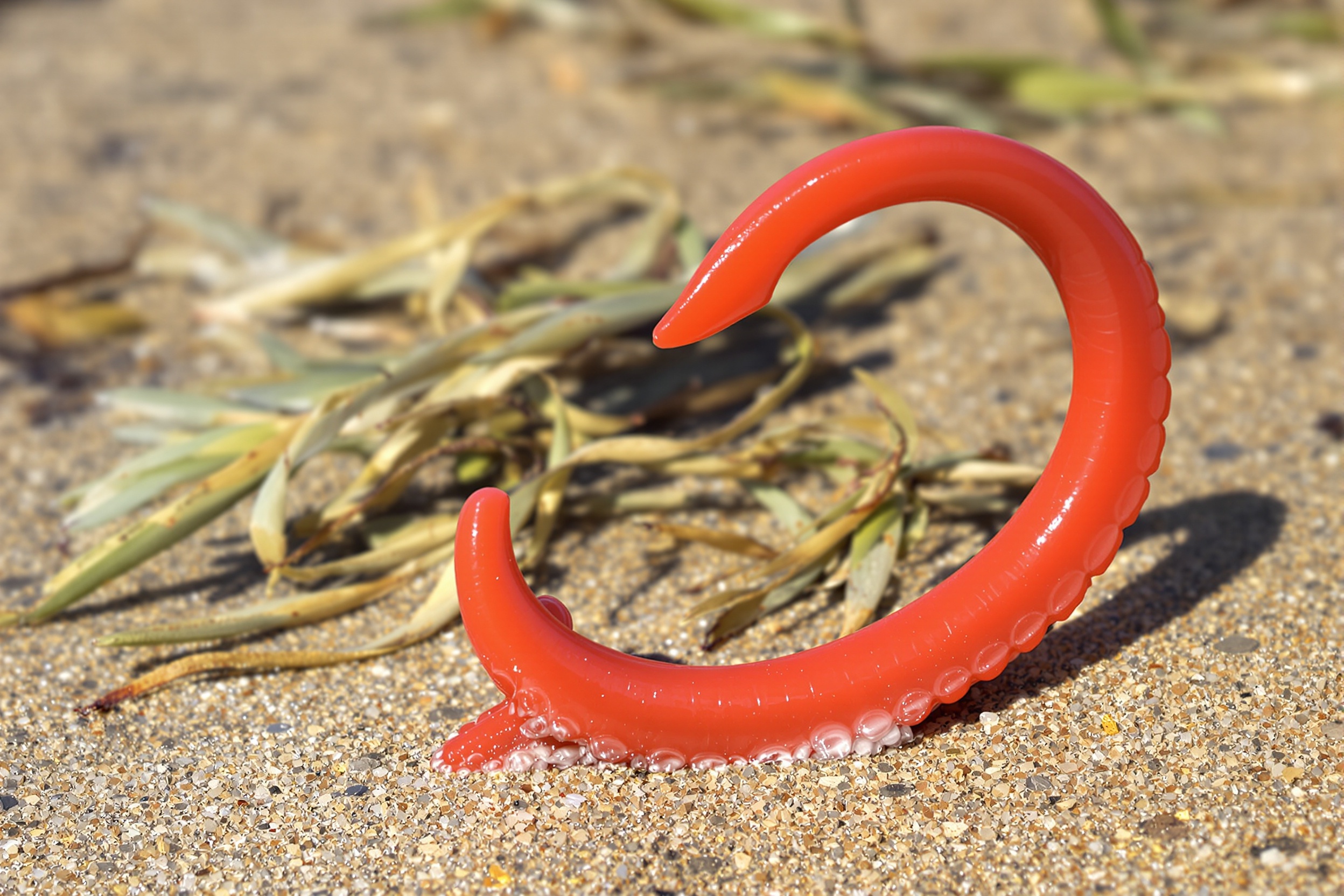 Close up of Octopus Hooks for saltwater fishing