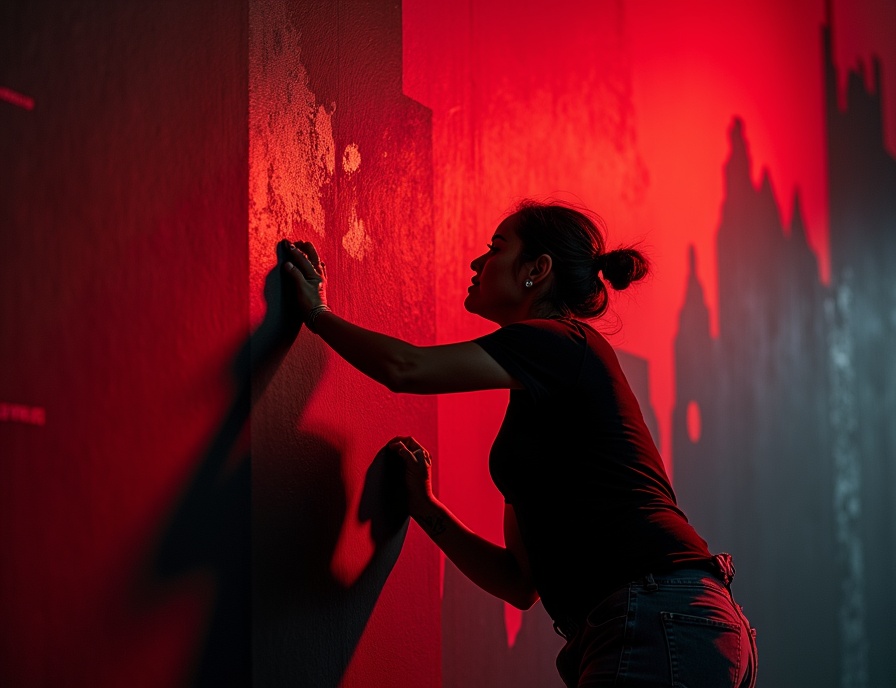 Wall Mural Installation