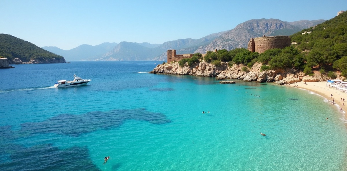 Cleopatra Island Boat Trip
