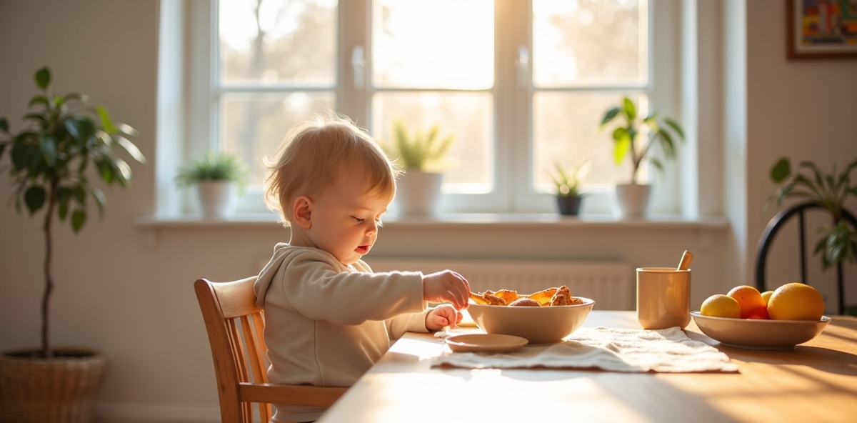 Tronas evolutivas para bebés en ambiente familiar