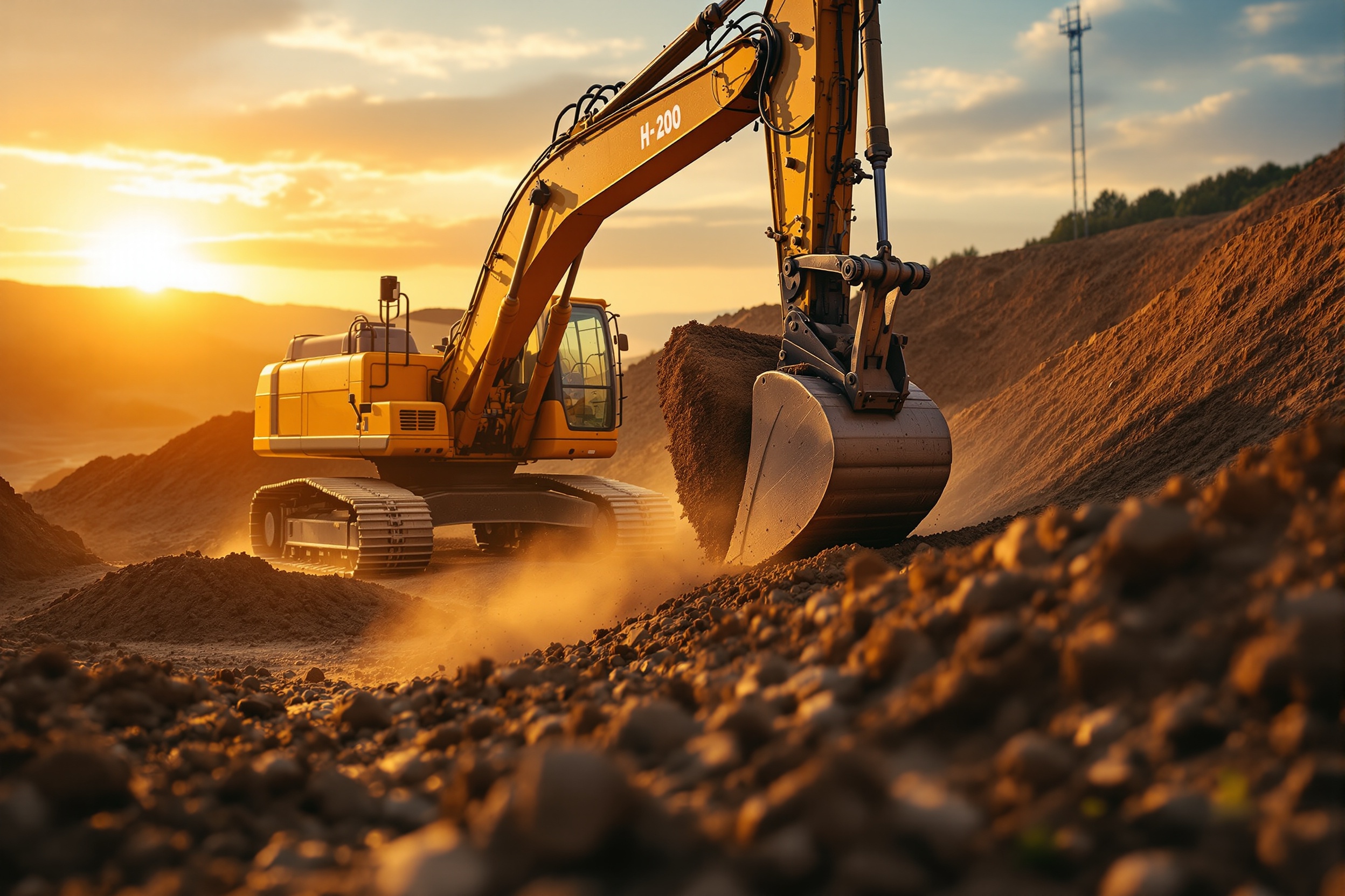 Excavators & Earthmoving