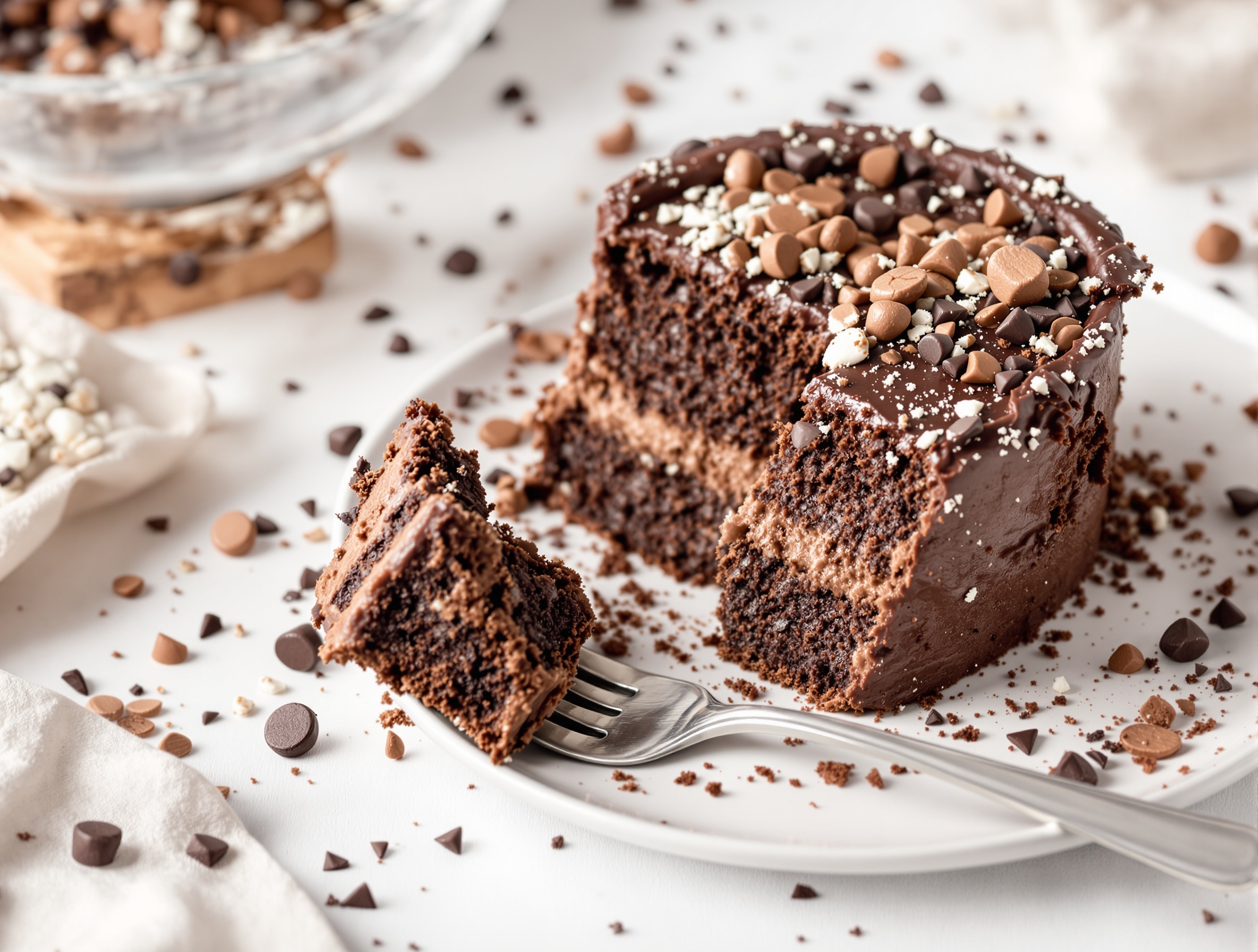 Bolo de Chocolate Fit