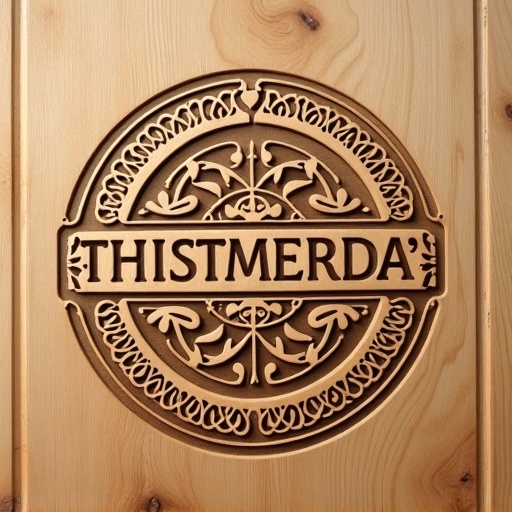 Ahşap Lazer Kazıma