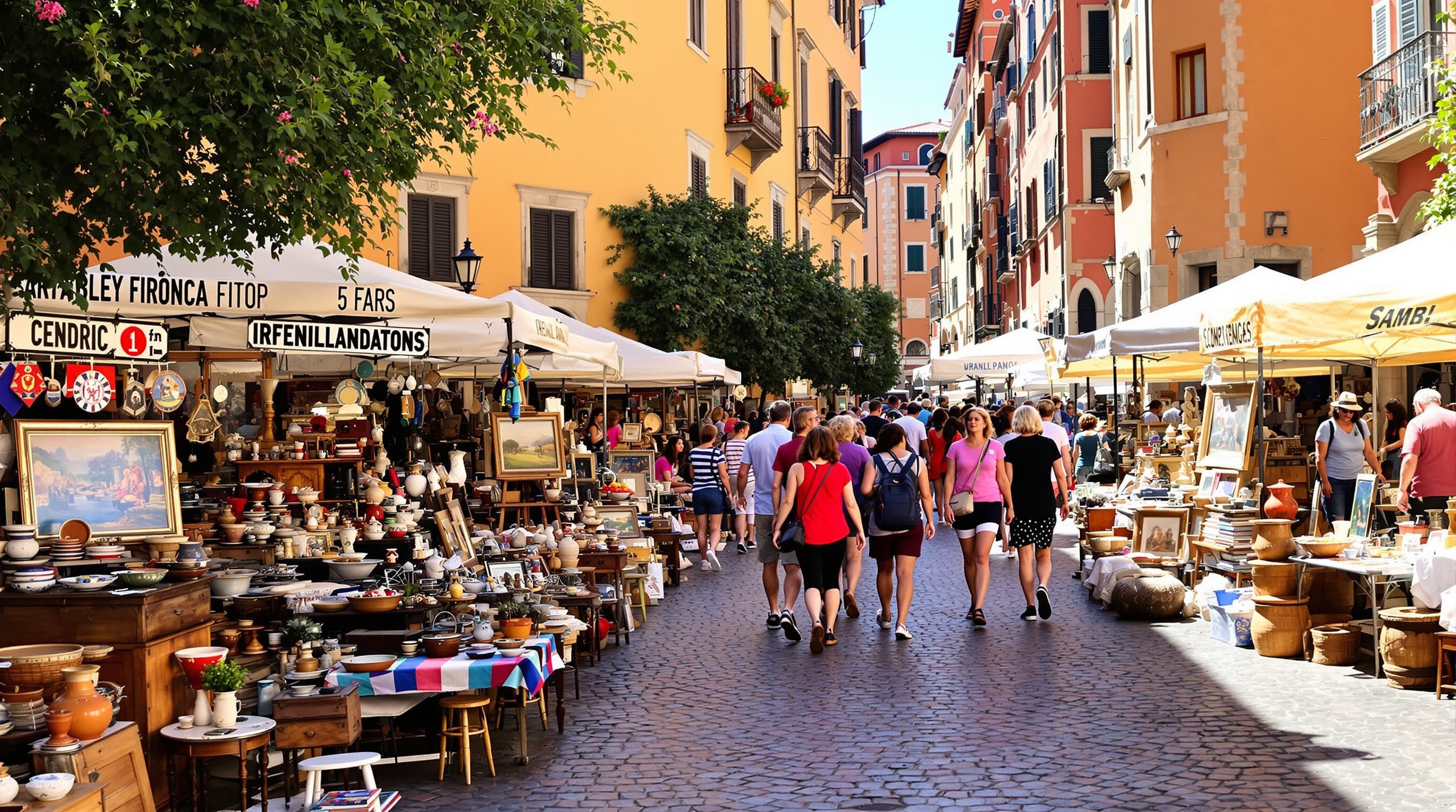 Italy's Best Antique & Flea Markets
