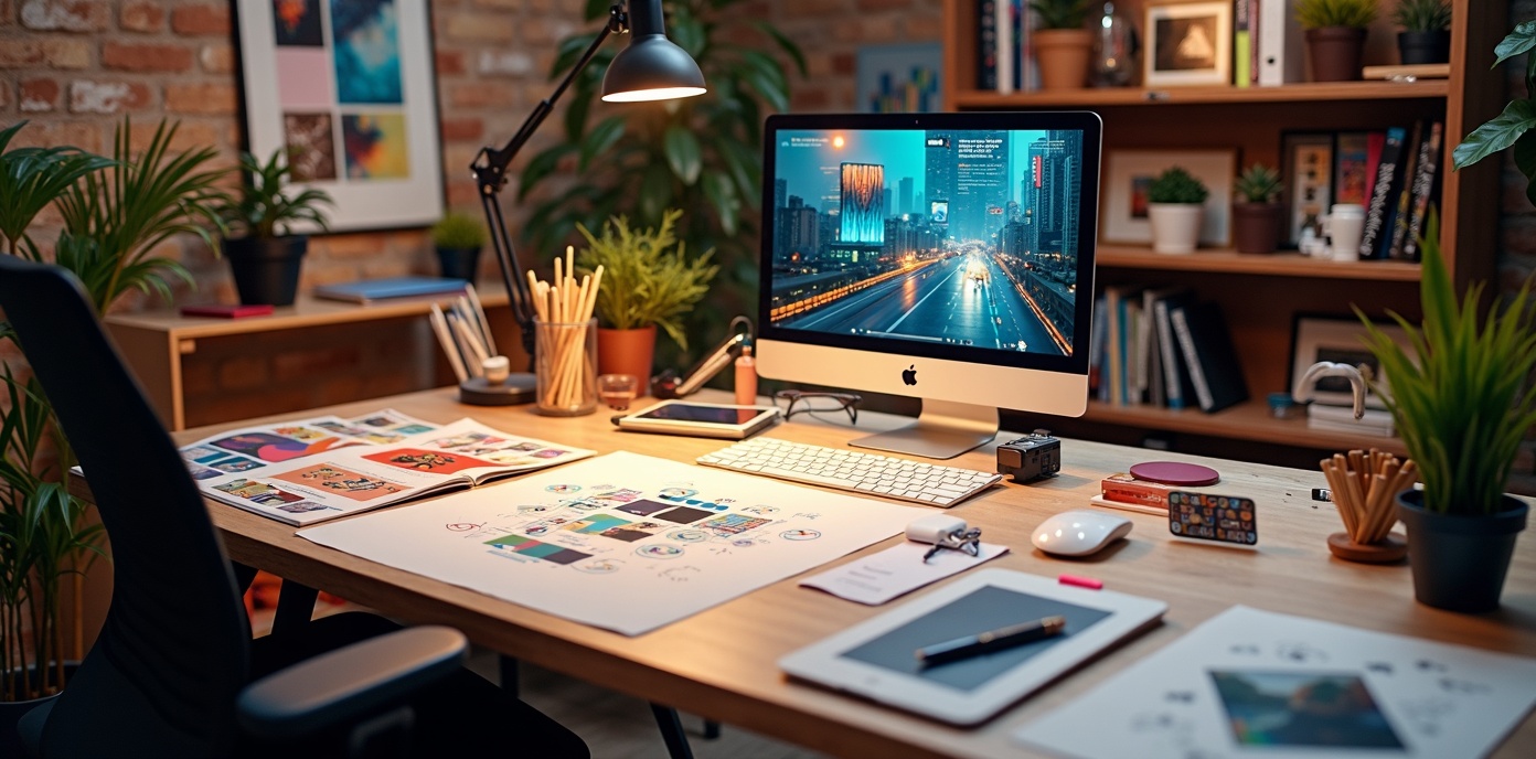 Portfolio background