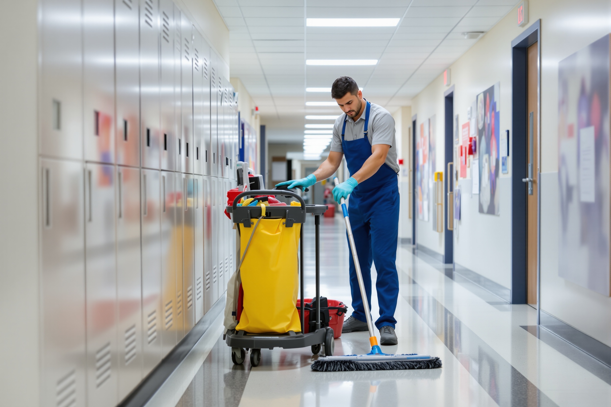School Cleaning - Smell Fresh Cleaning