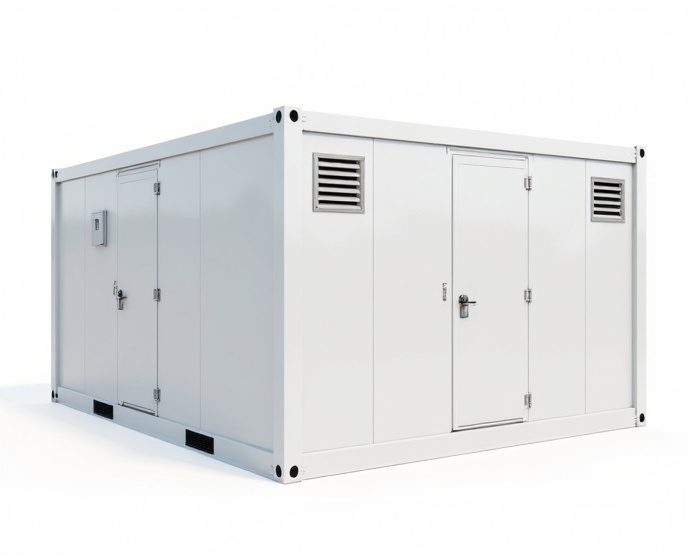 Prefabrike BESS Ünite