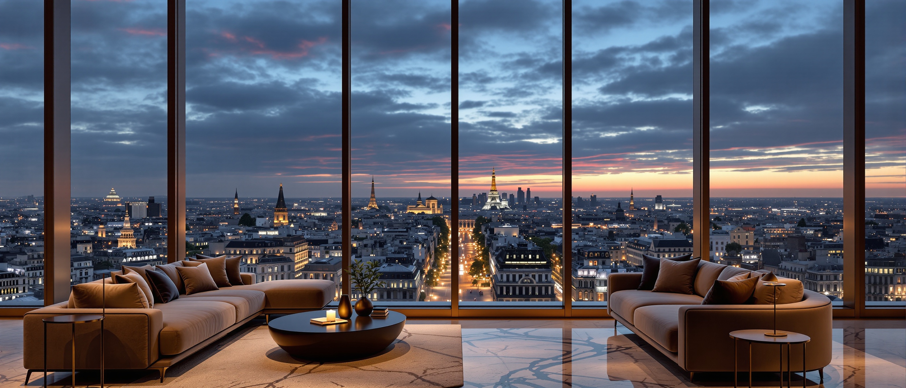 Intérieur de prestige avec vue panoramique - Asvica