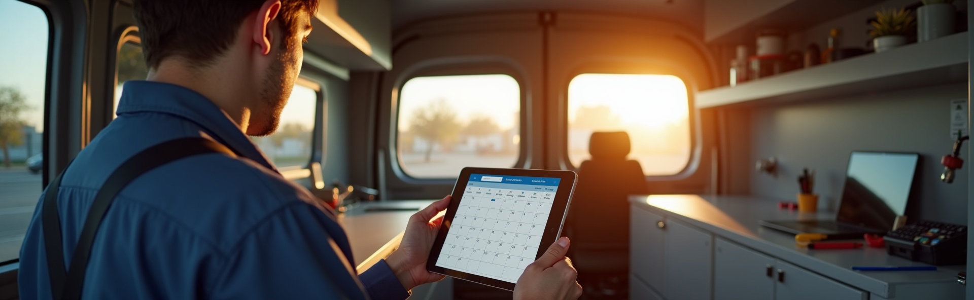 Booking and Dispatch Service